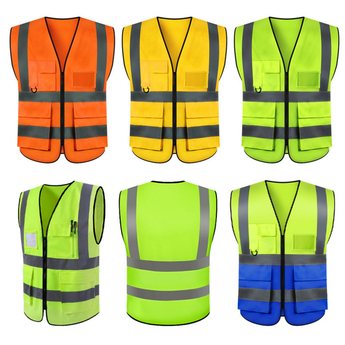 HUPSTL565Reflective Safety Vest For Adults