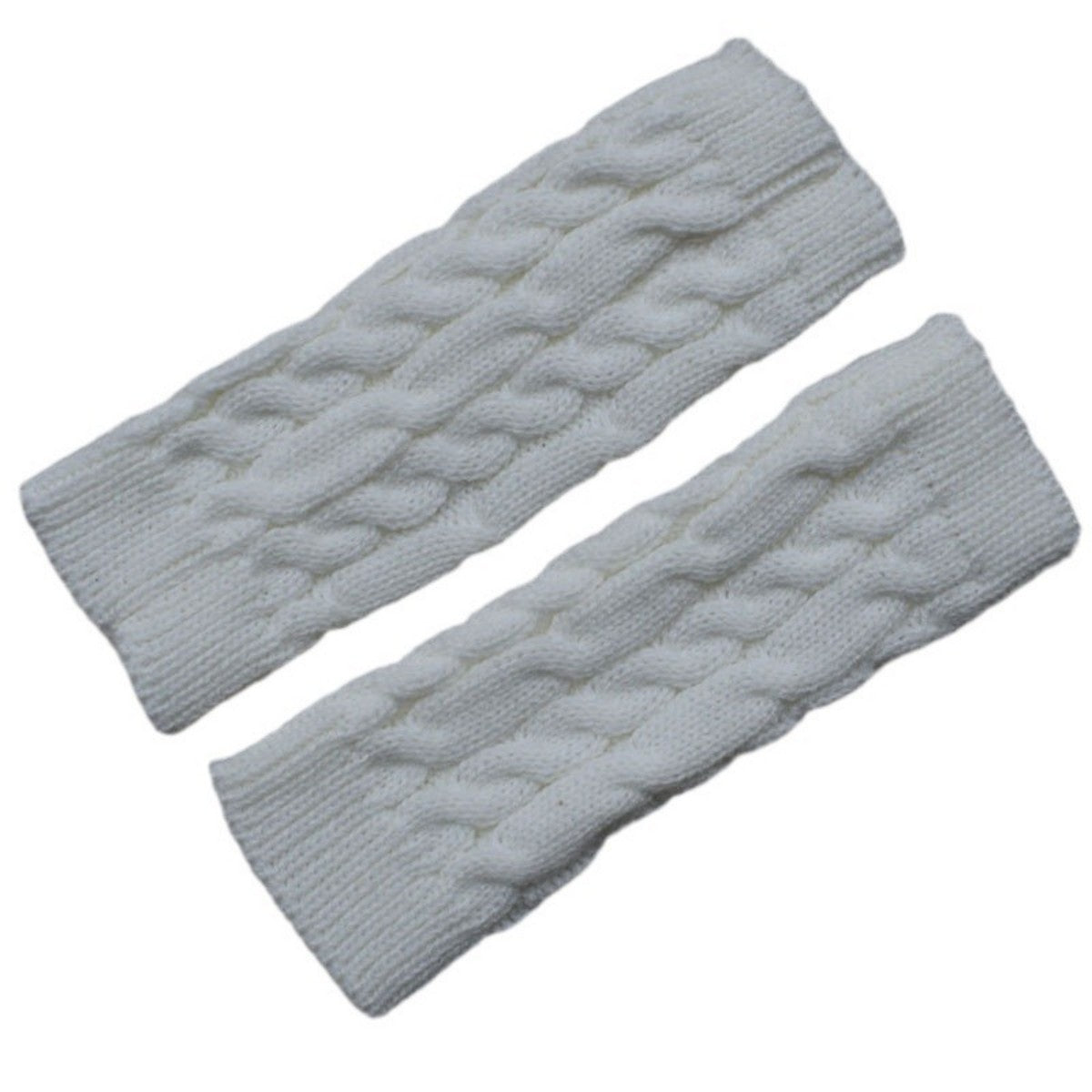 HUPSTL567Thickened Wool Knitted Twist Warm Leg Warmers