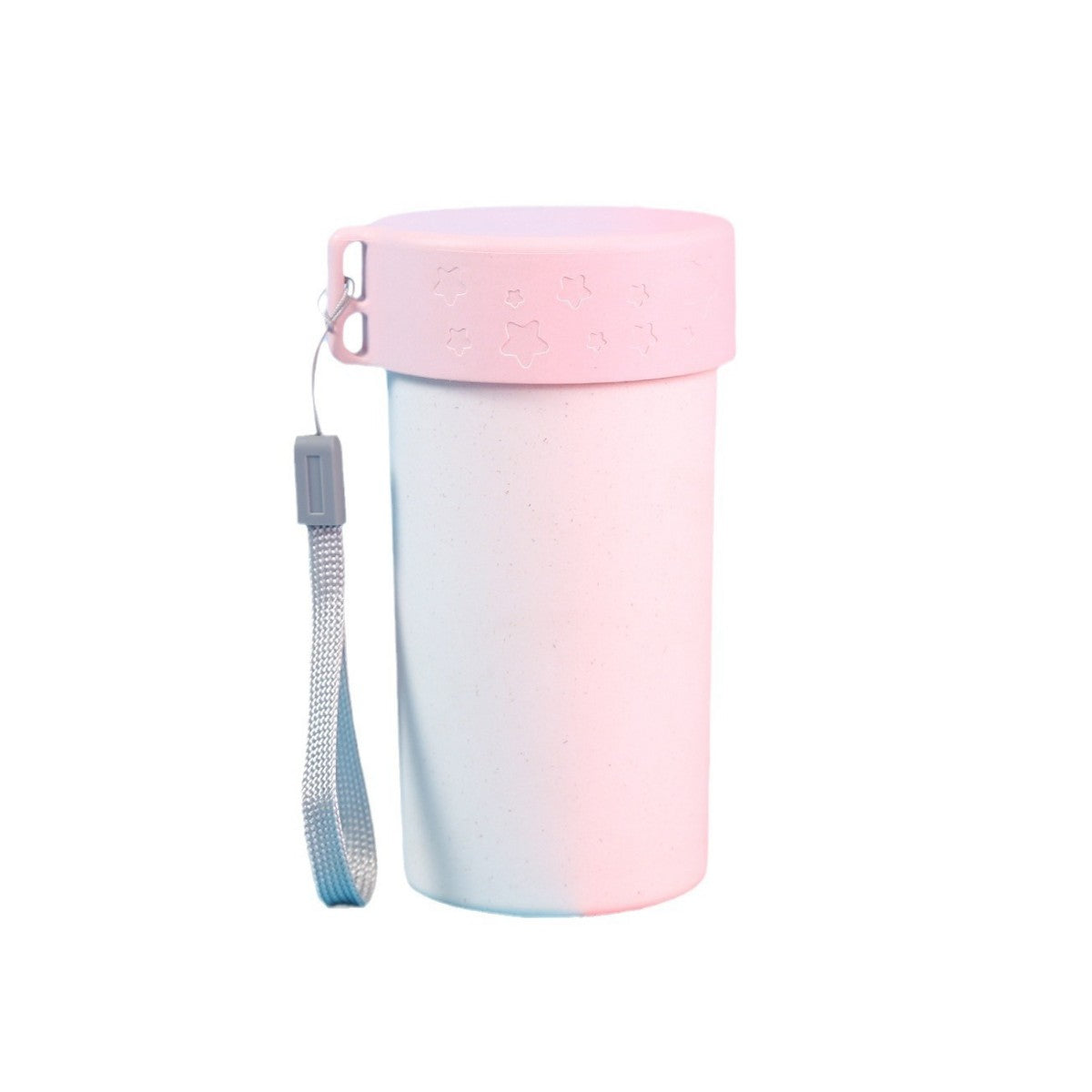 HUPSTL570Wheat Straw Water Bottle Portable Cup