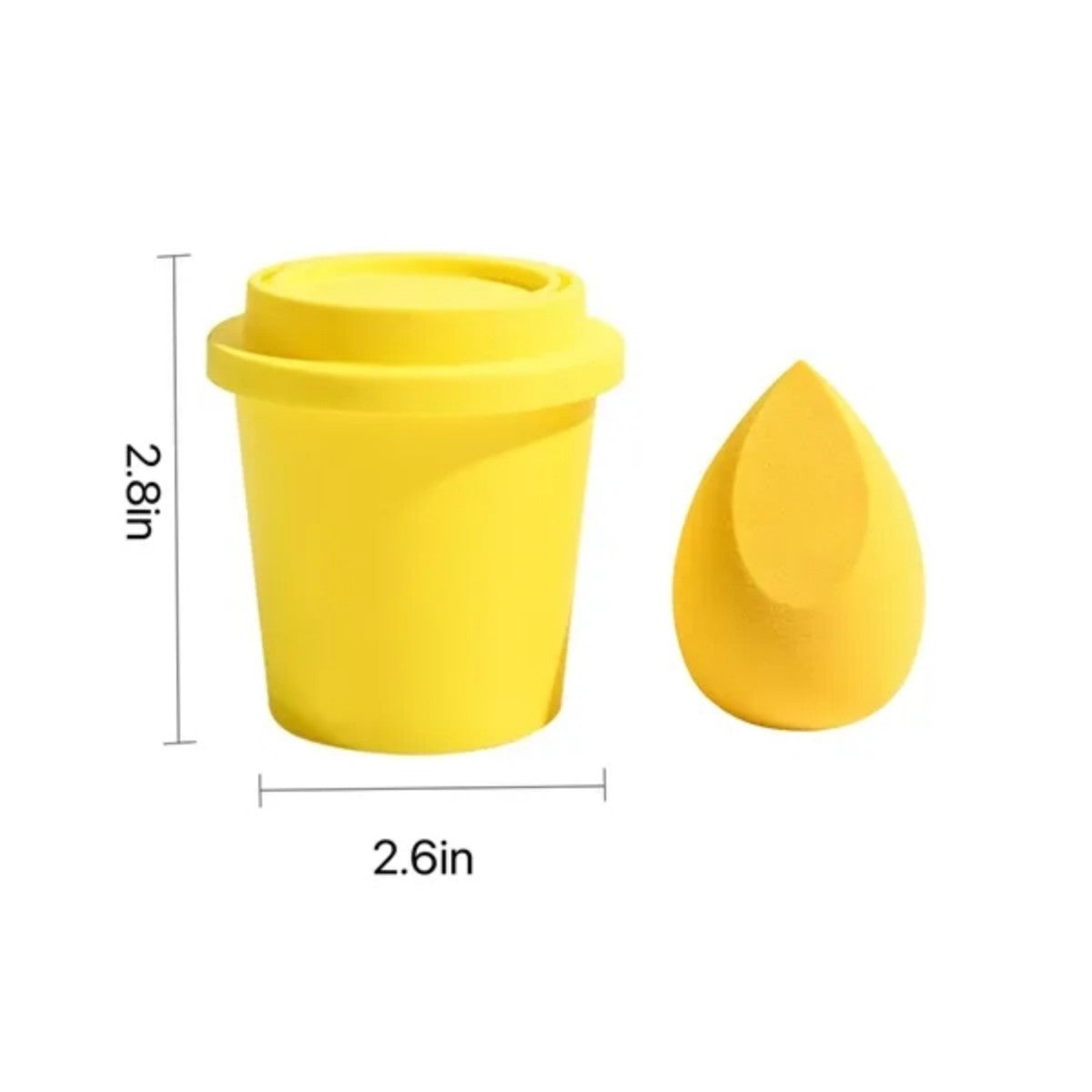 HUPSTL571Makeup Sponge With Beauty Blender Holder