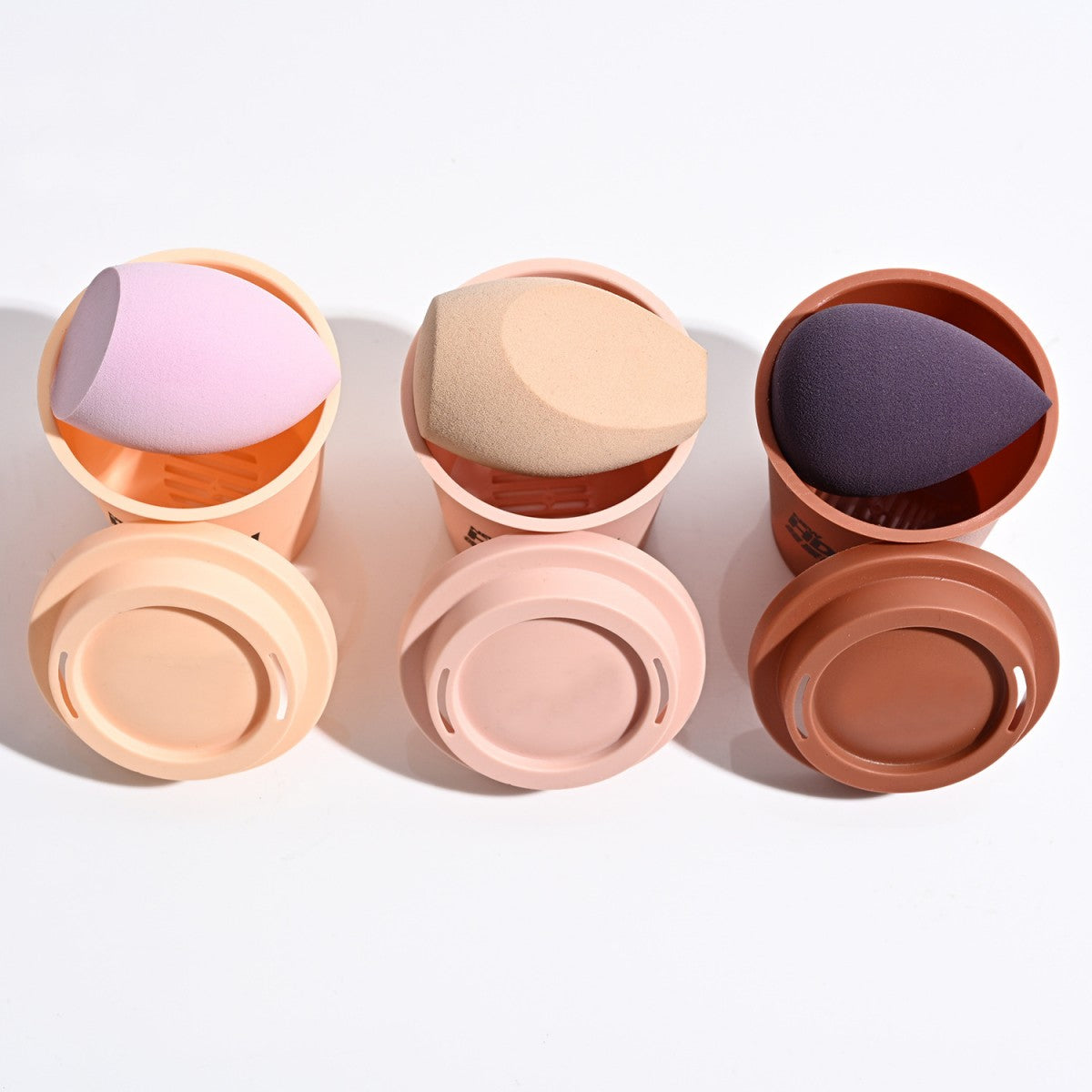 HUPSTL571Makeup Sponge With Beauty Blender Holder