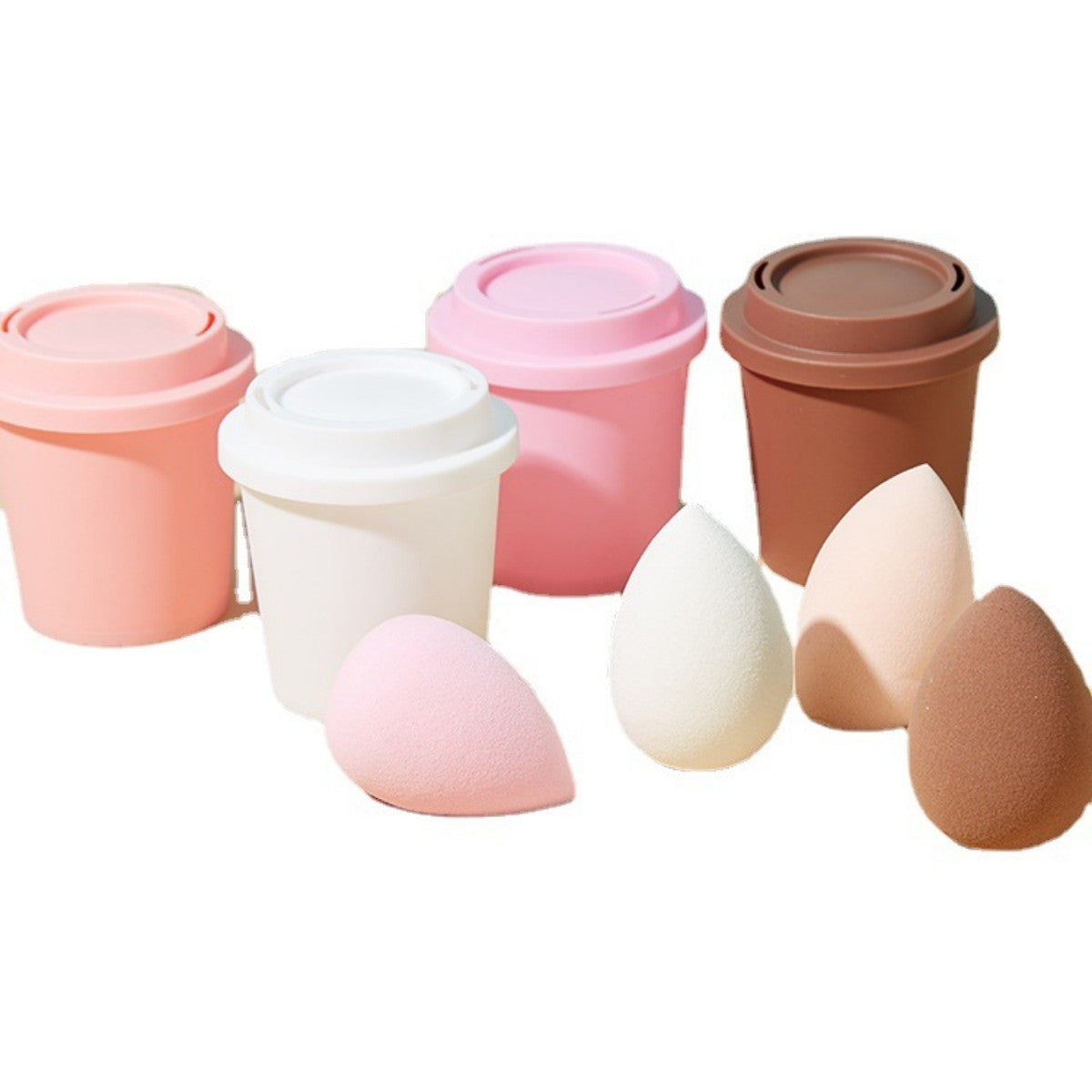 HUPSTL571Makeup Sponge With Beauty Blender Holder