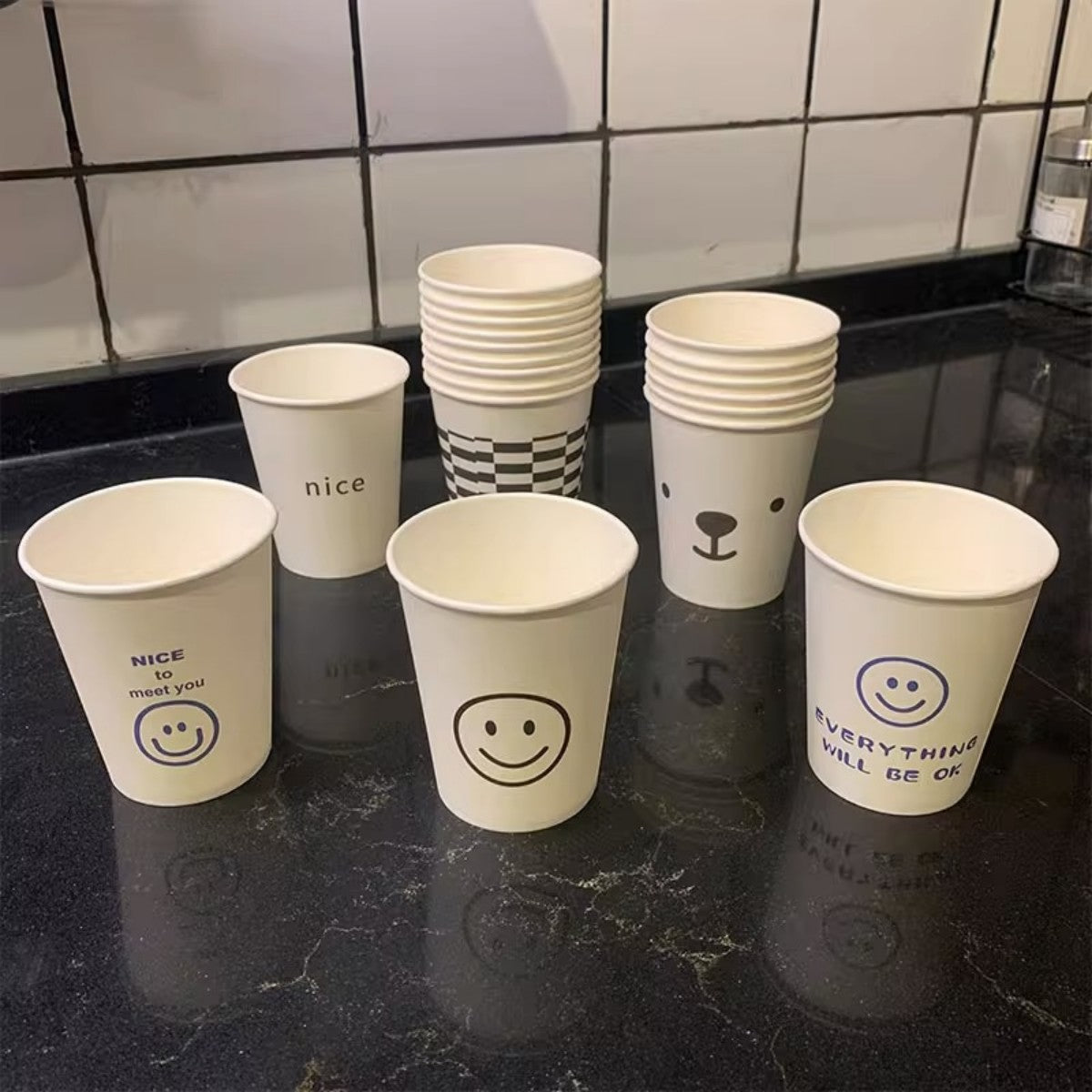 HUPSTL5729oz Paper Cups