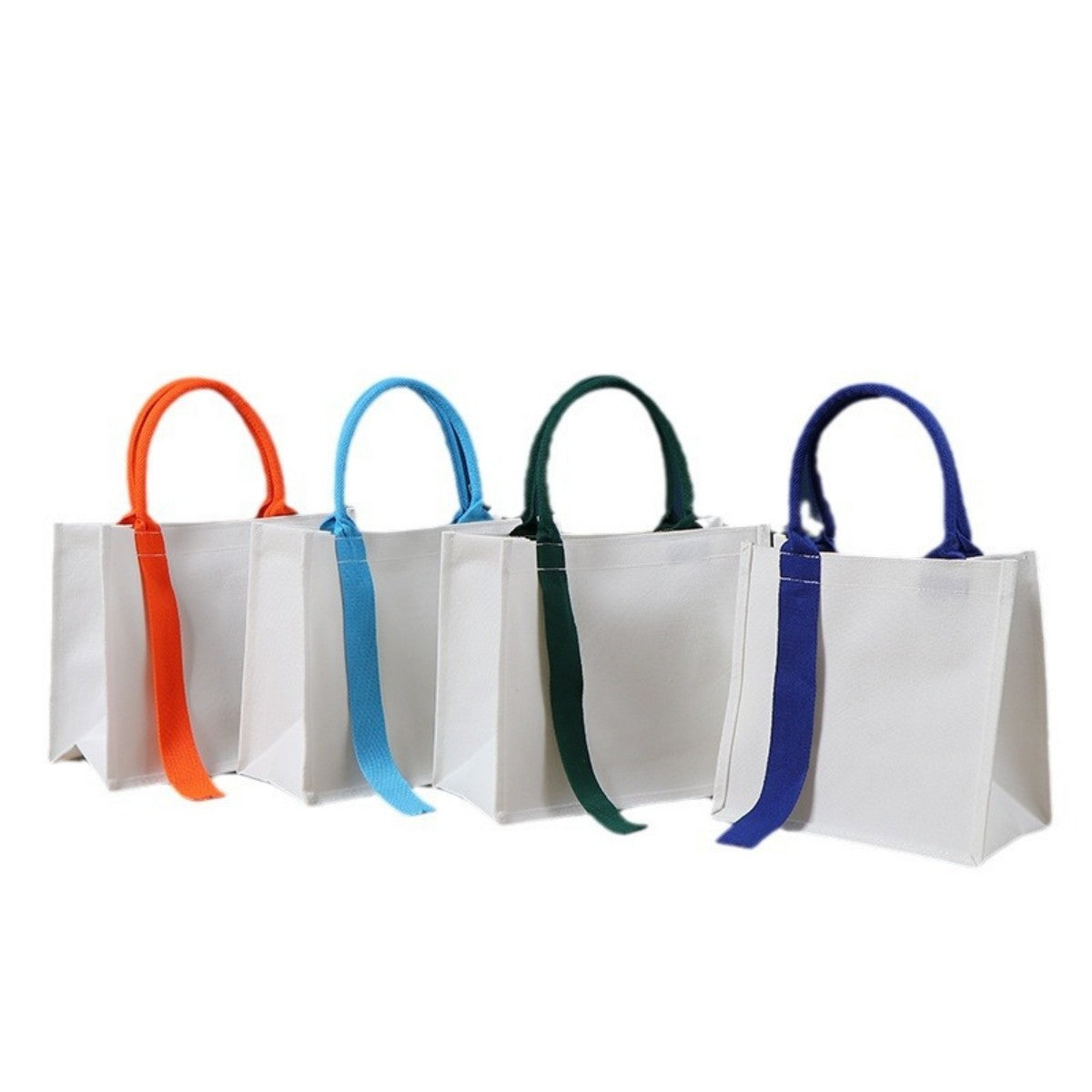 HUPSTL573Canvas Bag Custom Ribbon Tote Diagonal Shoulder