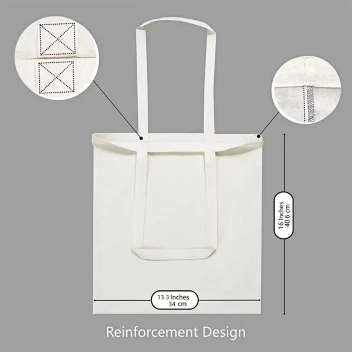 HUPSTL575Canvas Tote Bag