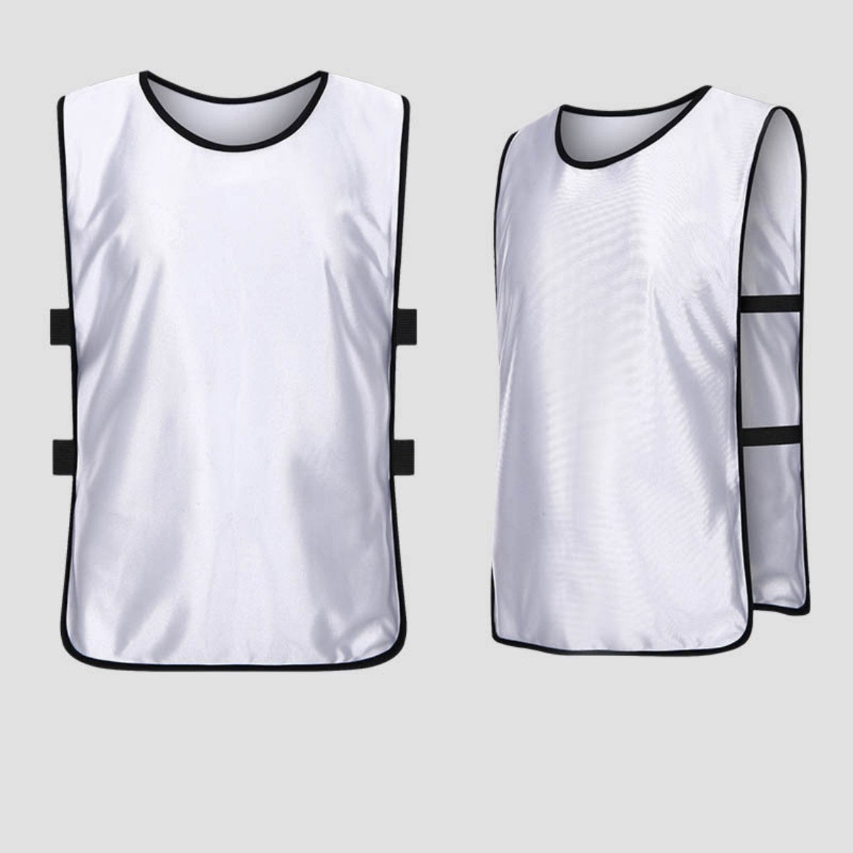 HUPSTL576Adjustable Mesh Soccer Jersey