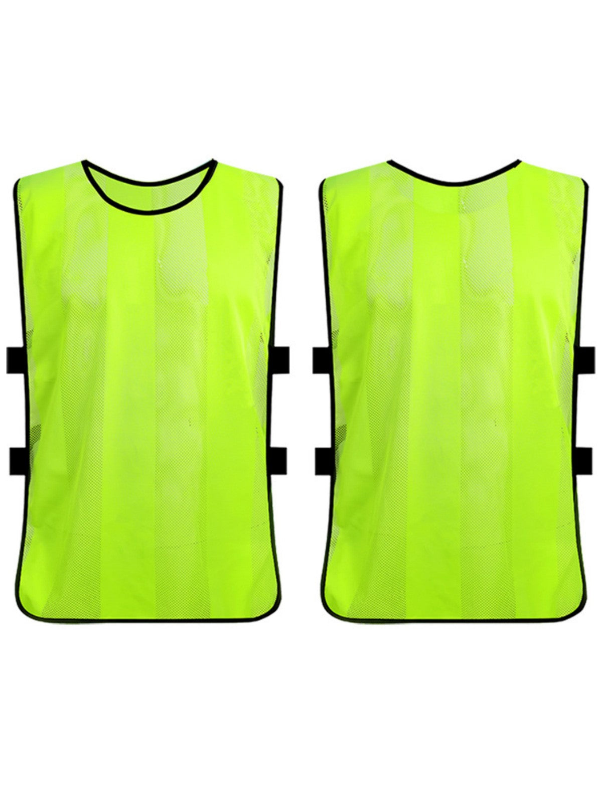 HUPSTL576Adjustable Mesh Soccer Jersey