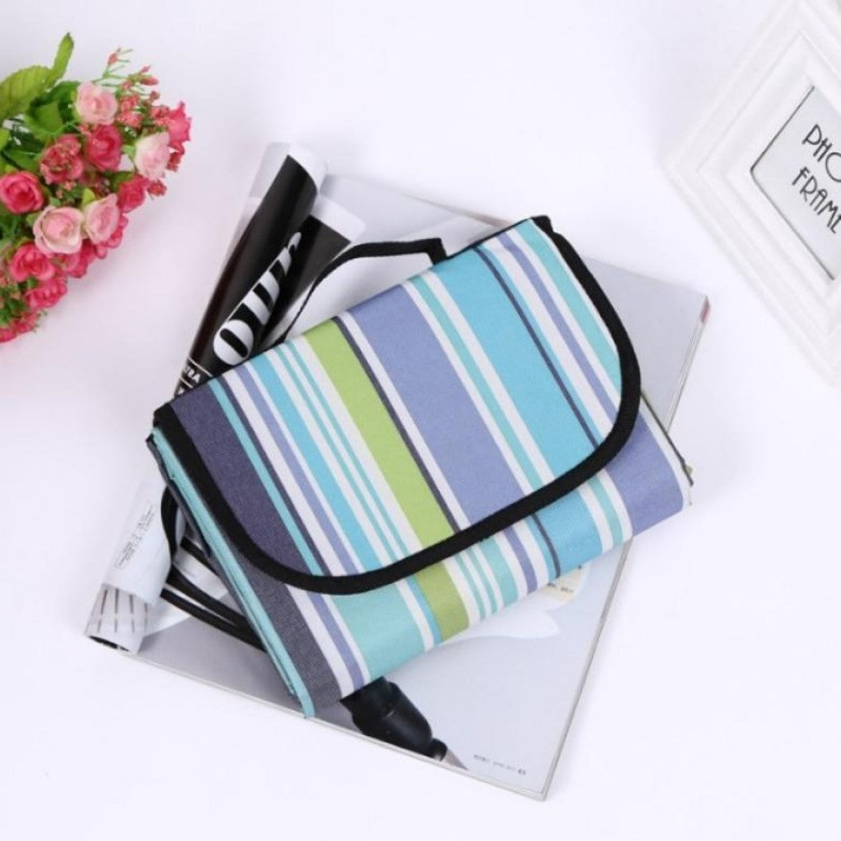 HUPSTL577Portable Outdoor Camping PicnicMat Beach Mat