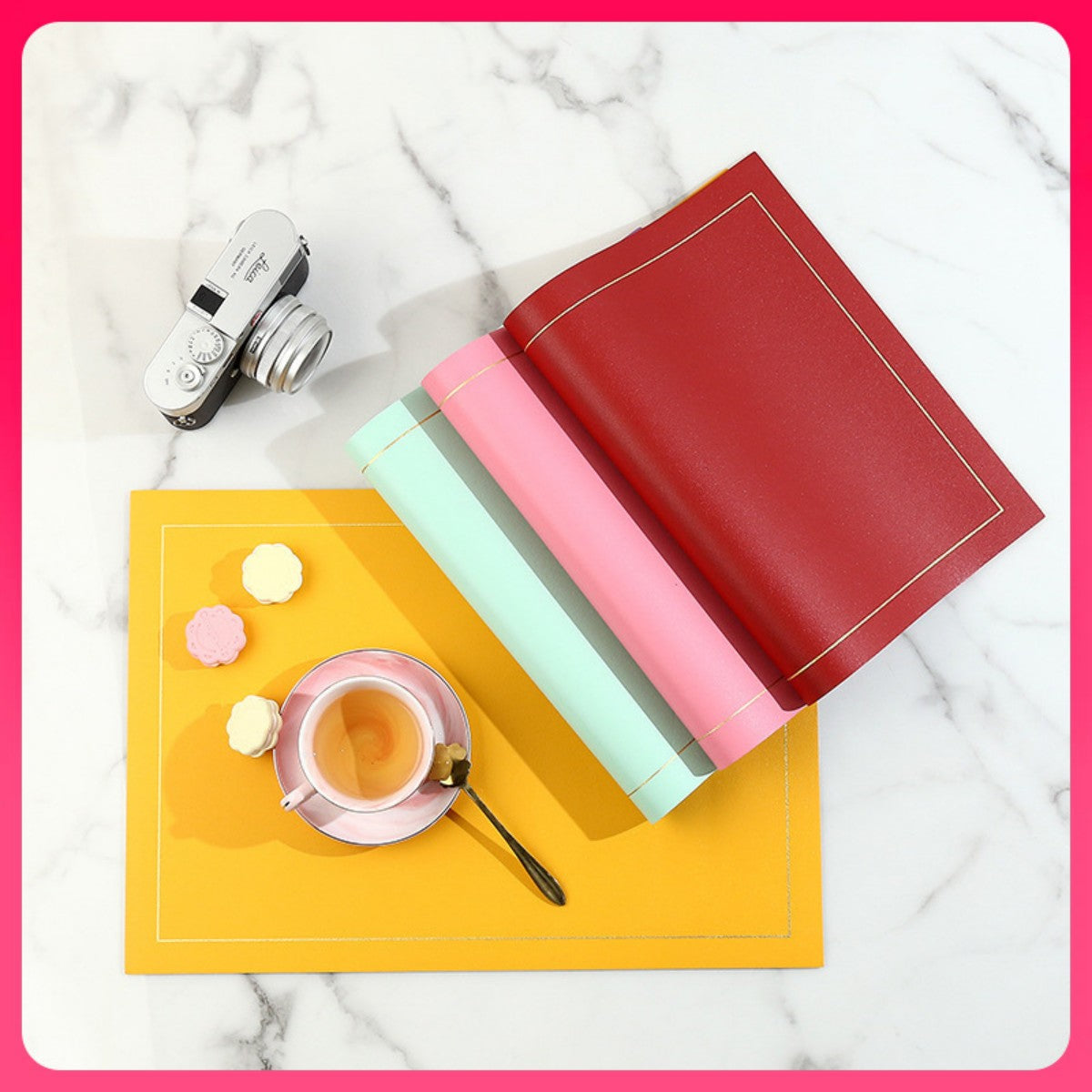 HUPSTL578Non-Slip Place mats for Dining Table MOQ50