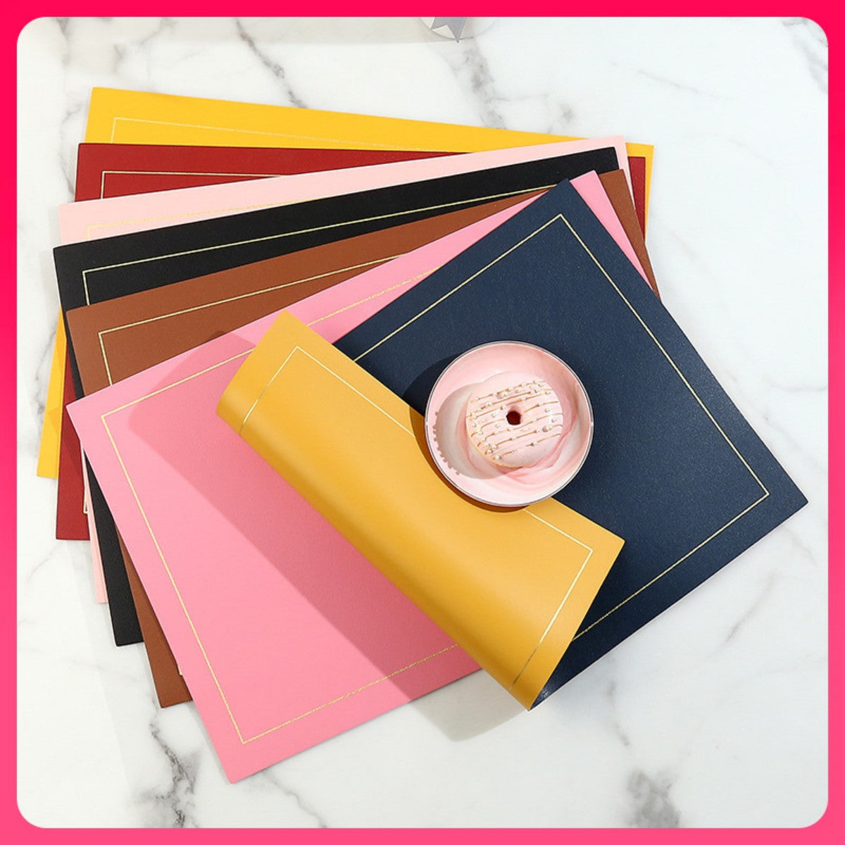 HUPSTL578Non-Slip Place mats for Dining Table MOQ50