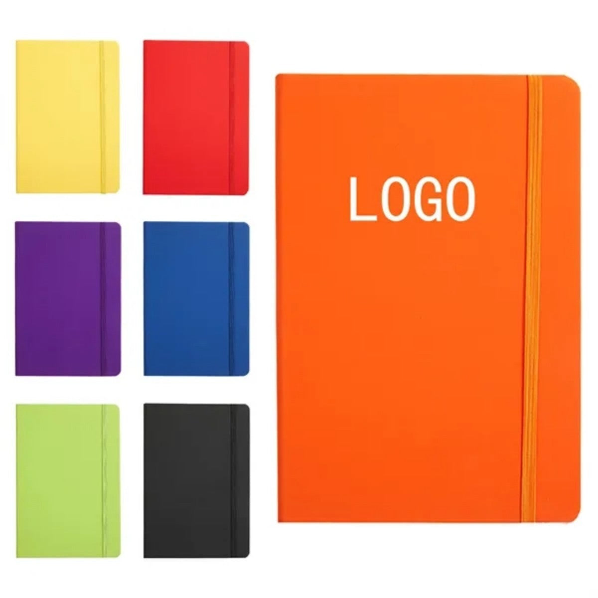HUPSTL581A5 Color Strap Notebook