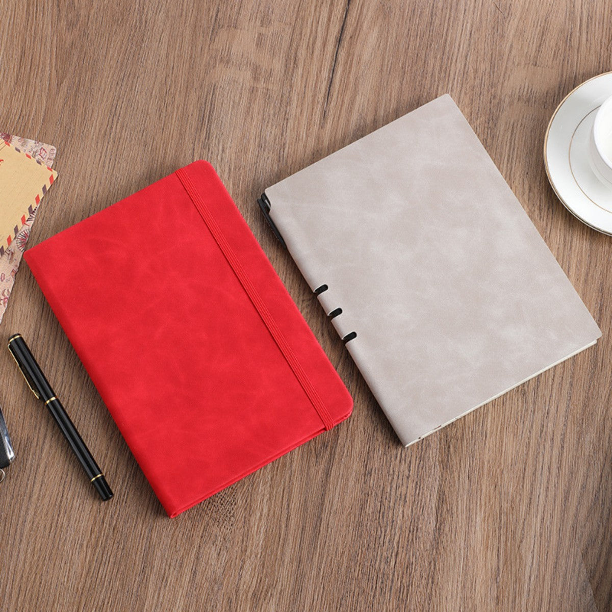 HUPSTL581A5 Color Strap Notebook