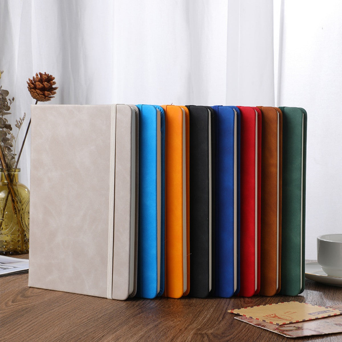 HUPSTL581A5 Color Strap Notebook