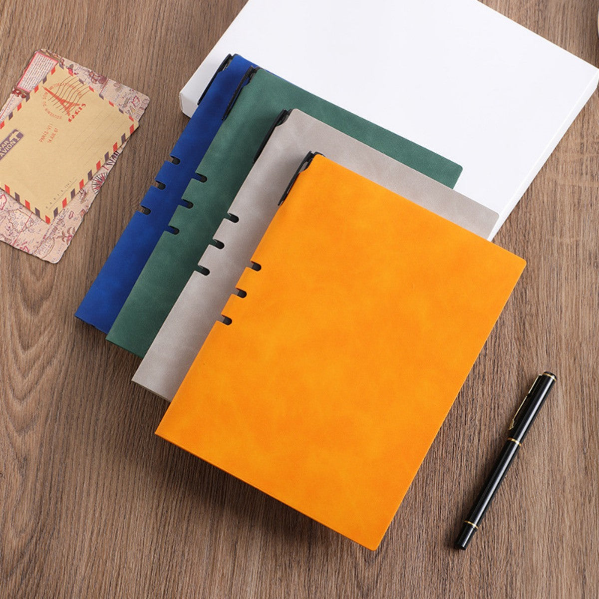 HUPSTL581A5 Color Strap Notebook