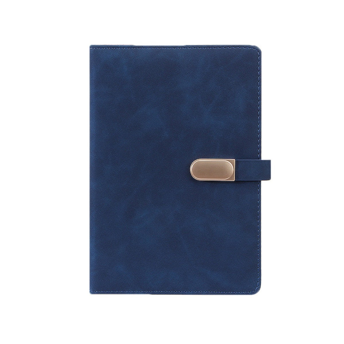 HUPSTL582Convenient Metal Lap Notebook