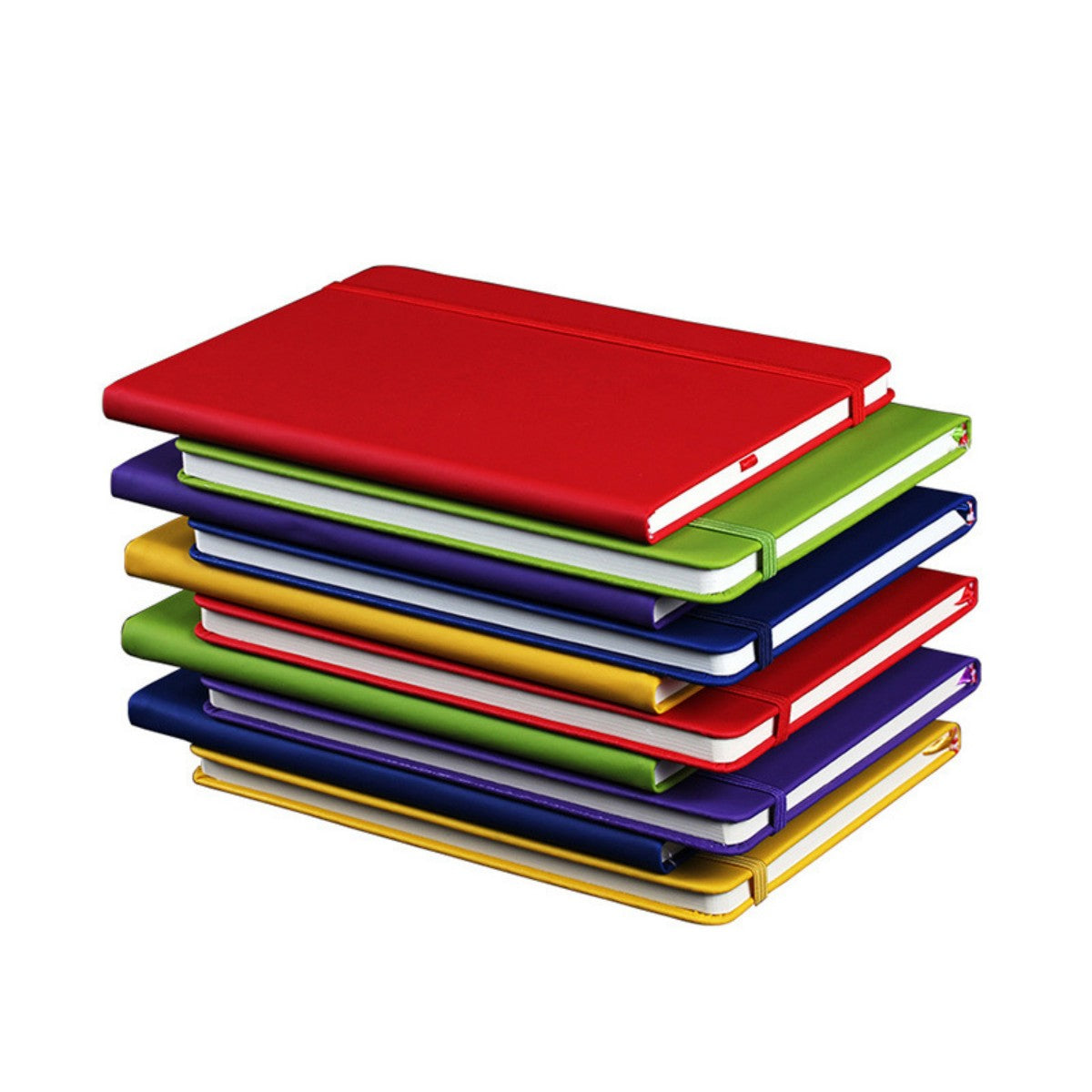 HUPSTL583A5 Hardcover Leather Journaling Notebooks