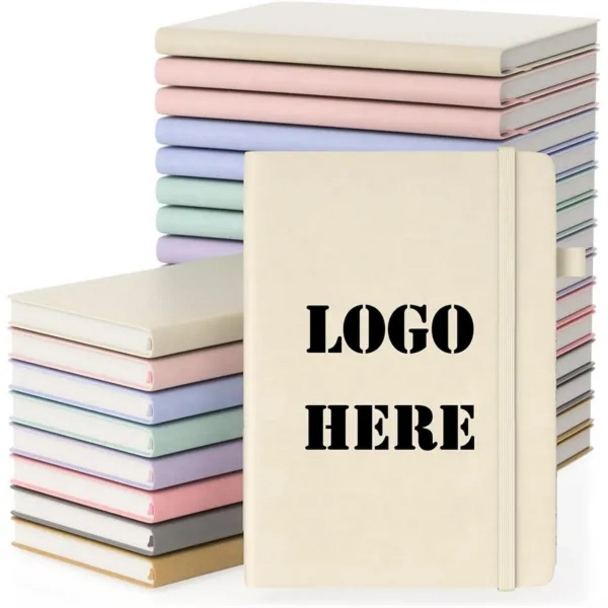 HUPSTL584A5 Soft Hardcover Notebook