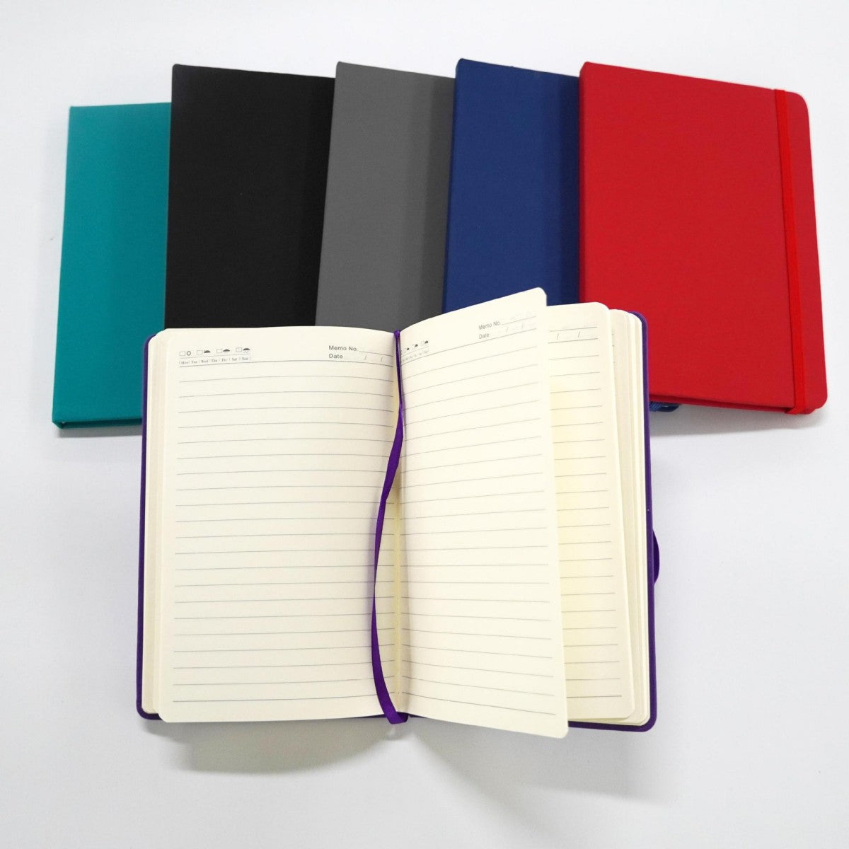 HUPSTL584A5 Soft Hardcover Notebook