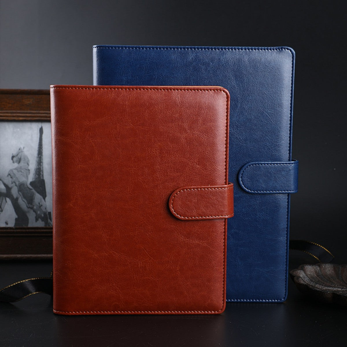HUPSTL585Business Notebook