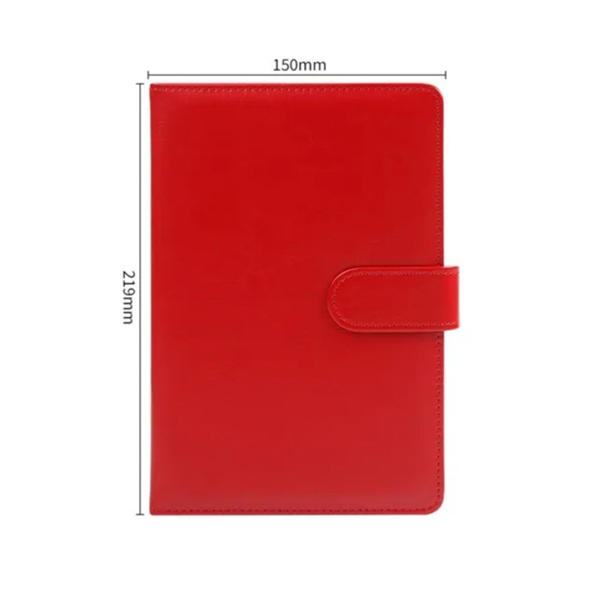 HUPSTL585Business Notebook