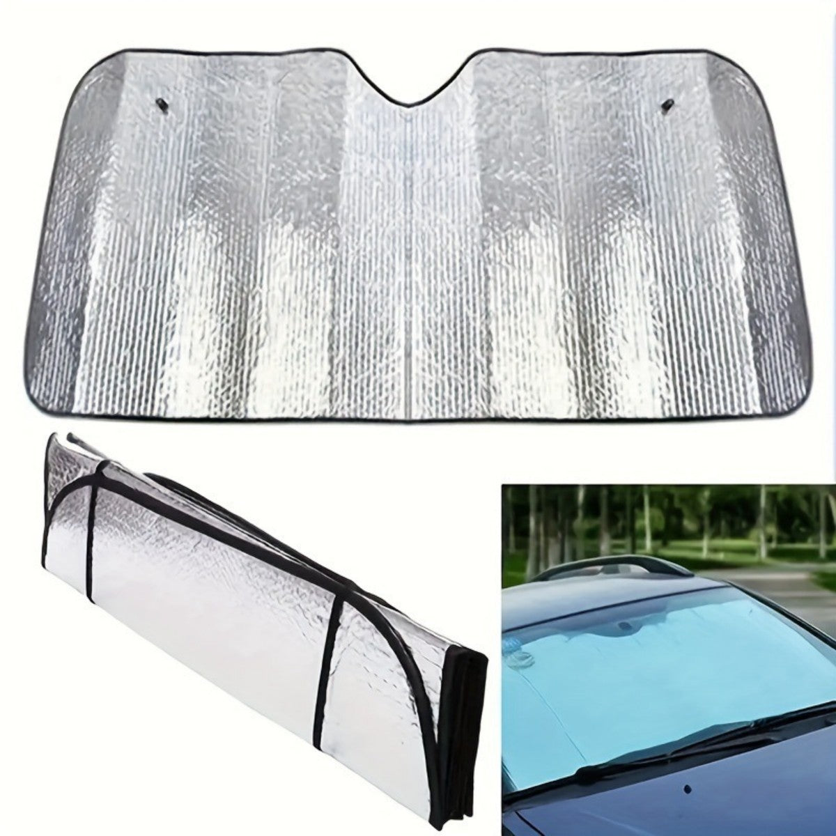 HUPSTL591Car Windshield Sunshade
