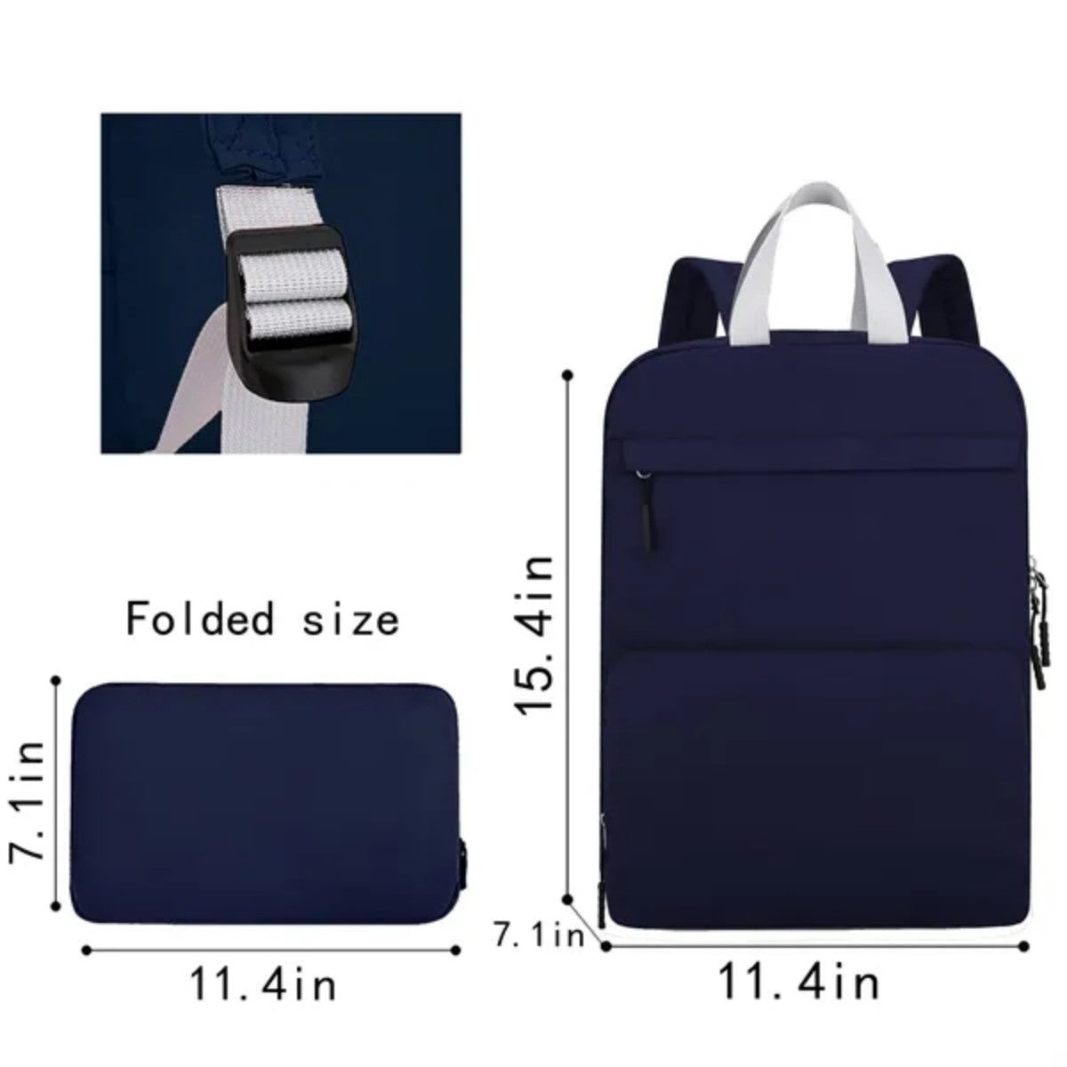 HUPSTL594Folding Backpack Portable For Leisure Travel