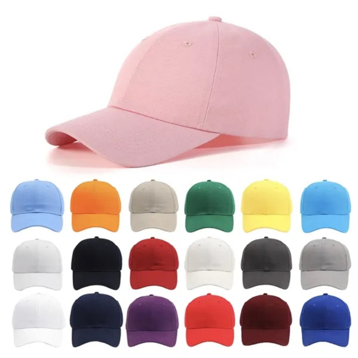 HUPSTL595Comfortable Cotton Baseball Cap For Shade