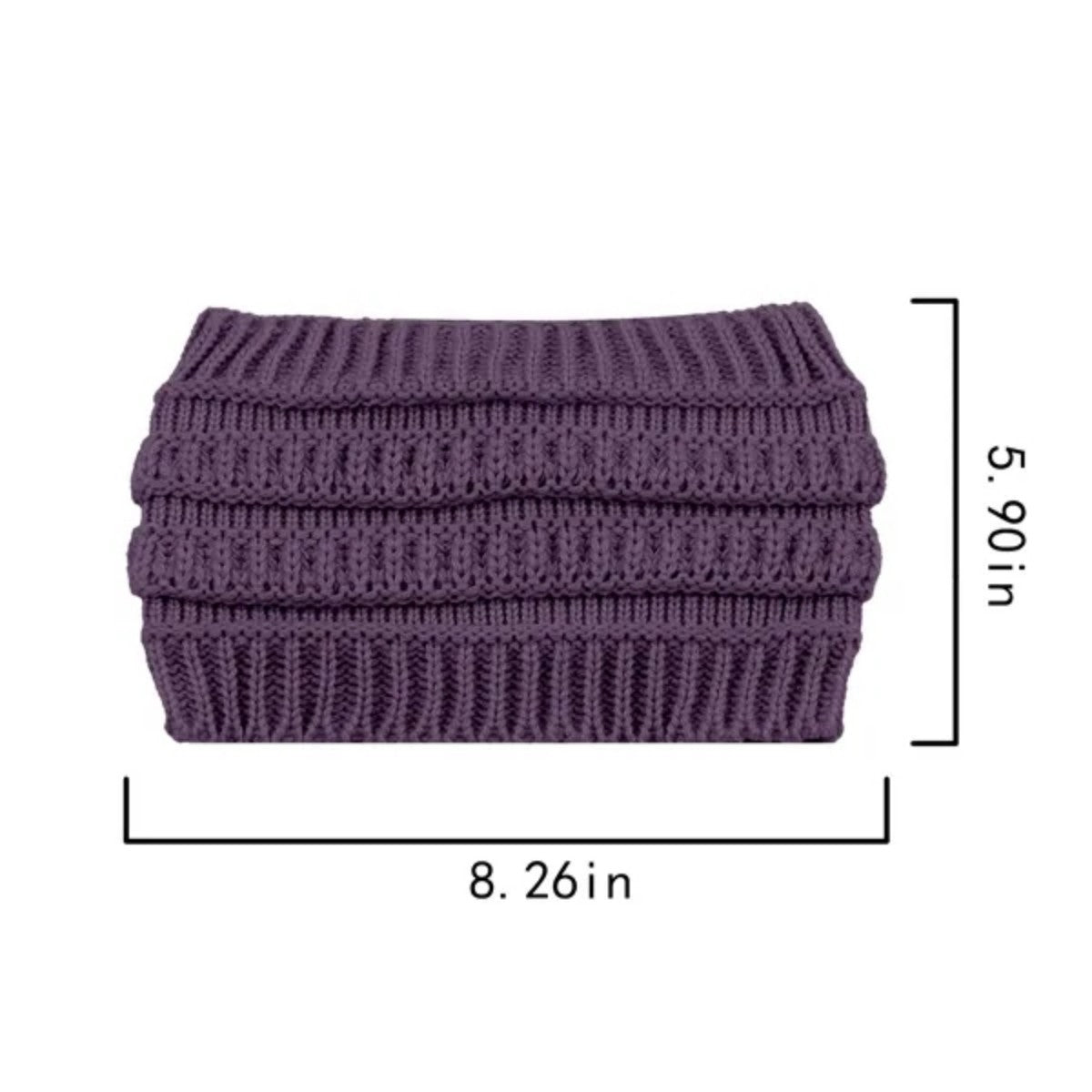 HUPSTL599Thickened Hair Width Side Warm Ear Protector