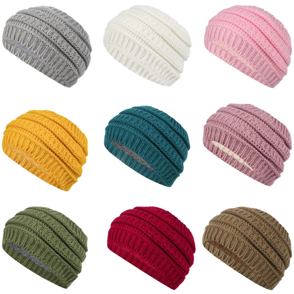 HUPSTL599Thickened Hair Width Side Warm Ear Protector