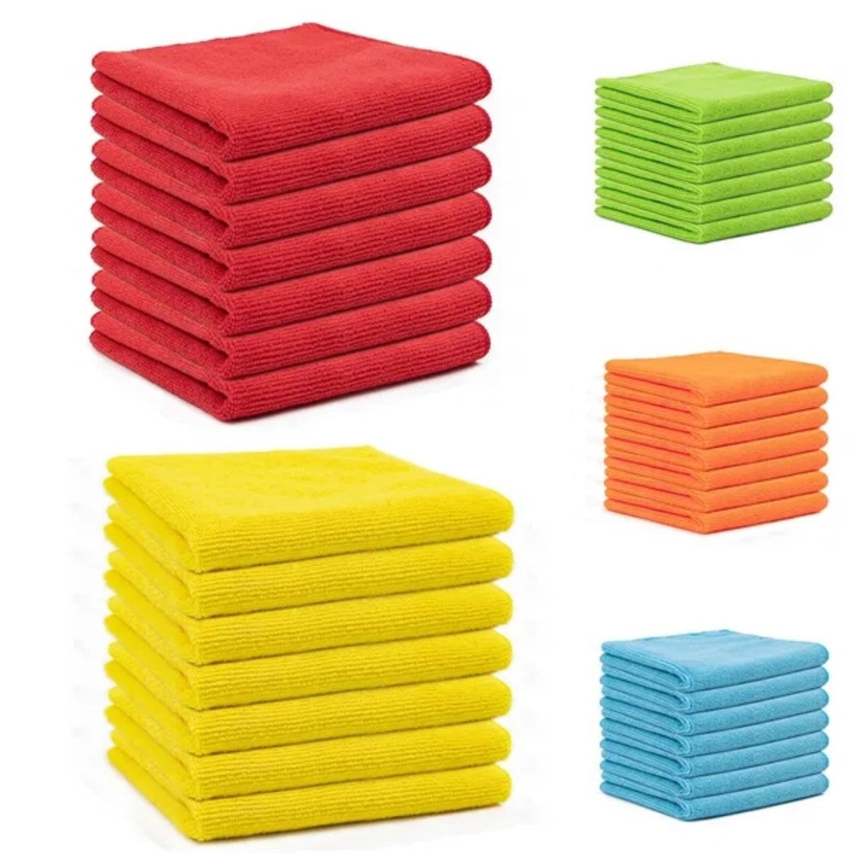 HUPSTL603Microfiber Cleaning Cloth