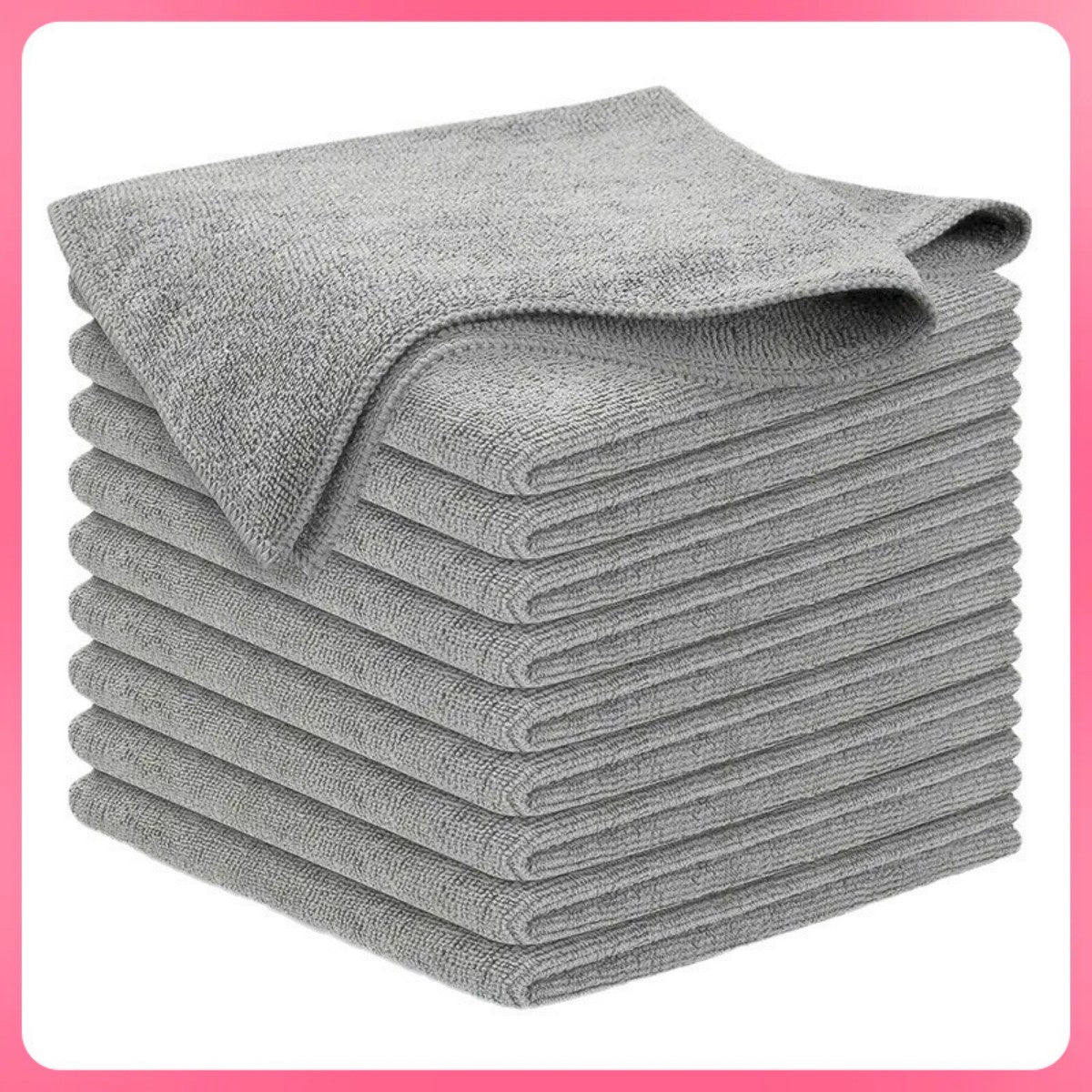 HUPSTL603Microfiber Cleaning Cloth