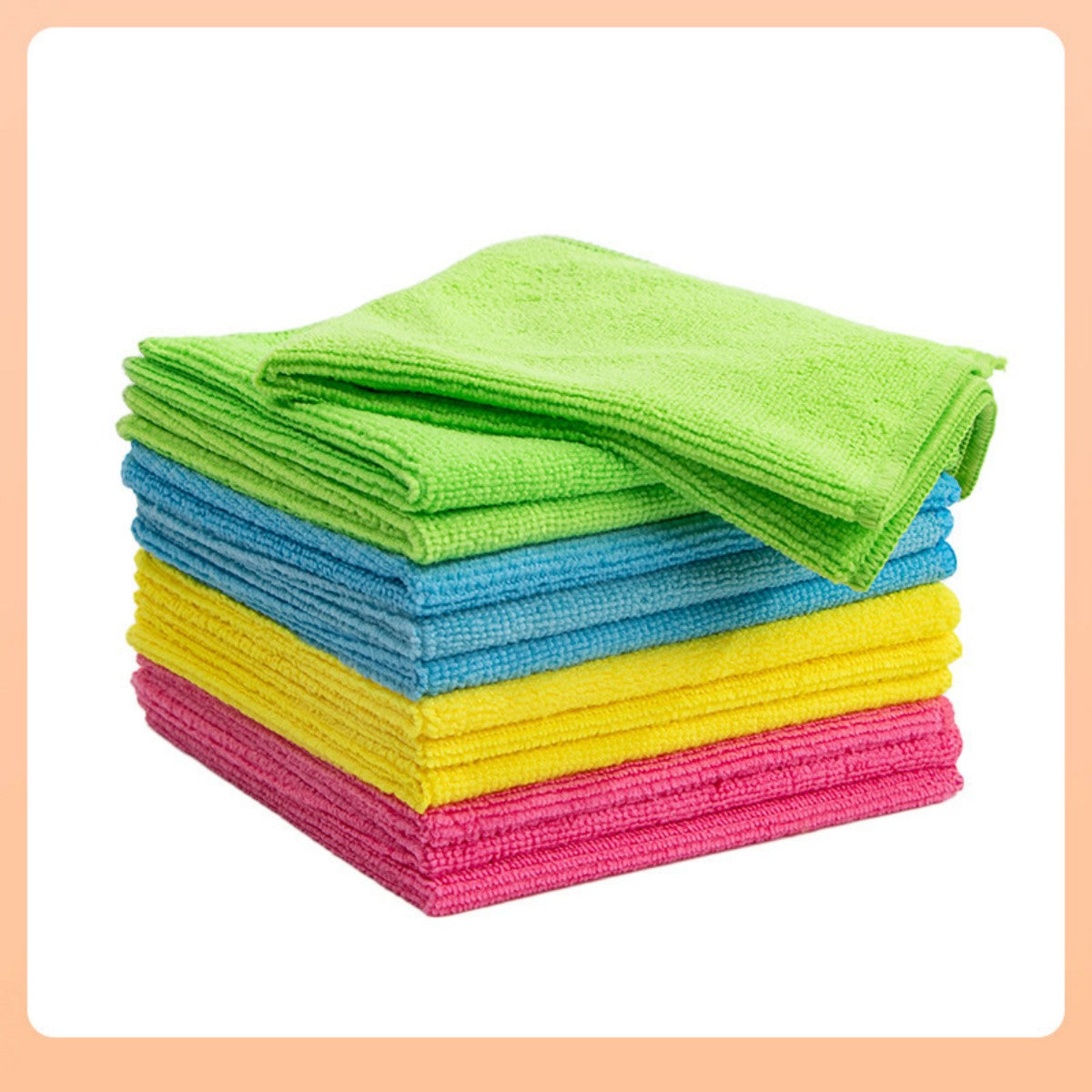HUPSTL603Microfiber Cleaning Cloth