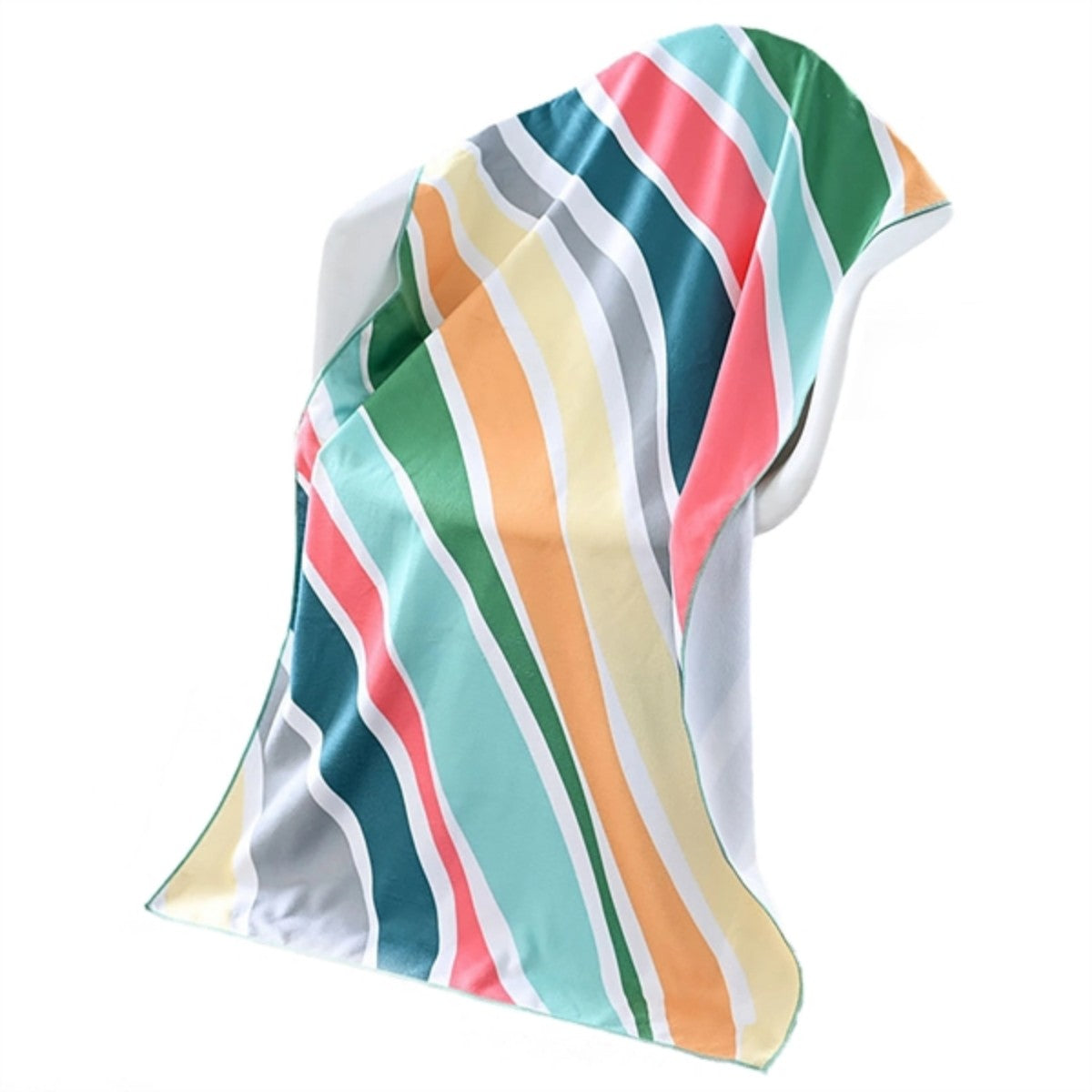 HUPSTL604MOQ 50pcs 28" x 60" Super Absorbent Microfiber Beach Towel