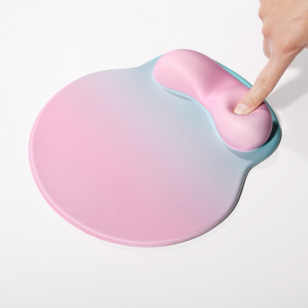 HUPSTL606Comfortable Mousepad With Wrist Rest