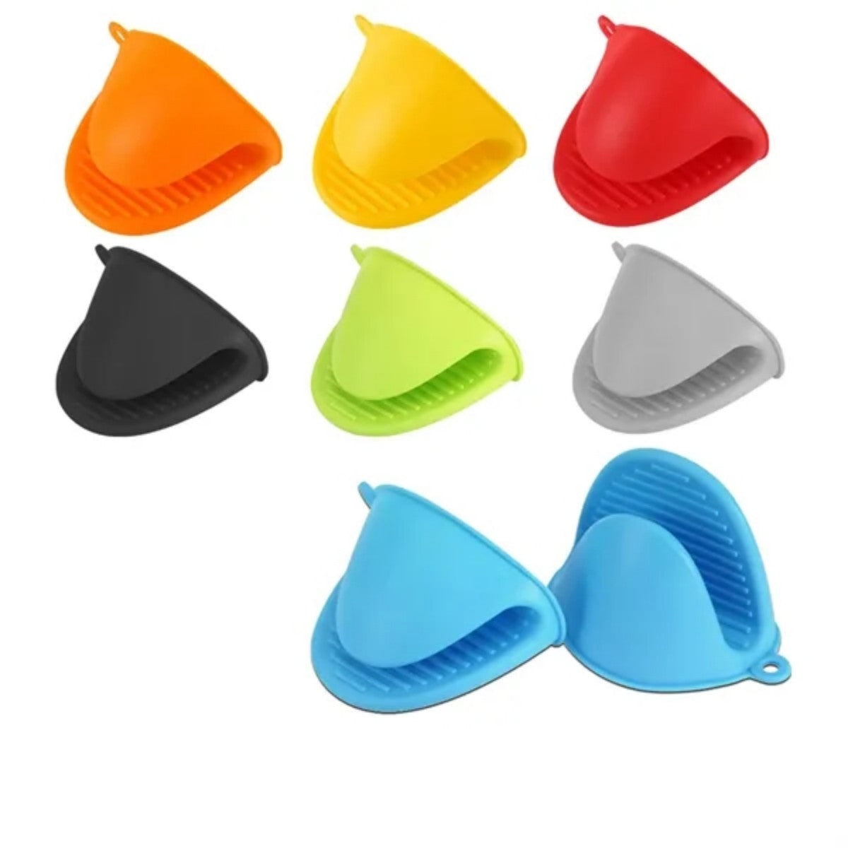 HUPSTL611Mini Silicone Oven Mitts