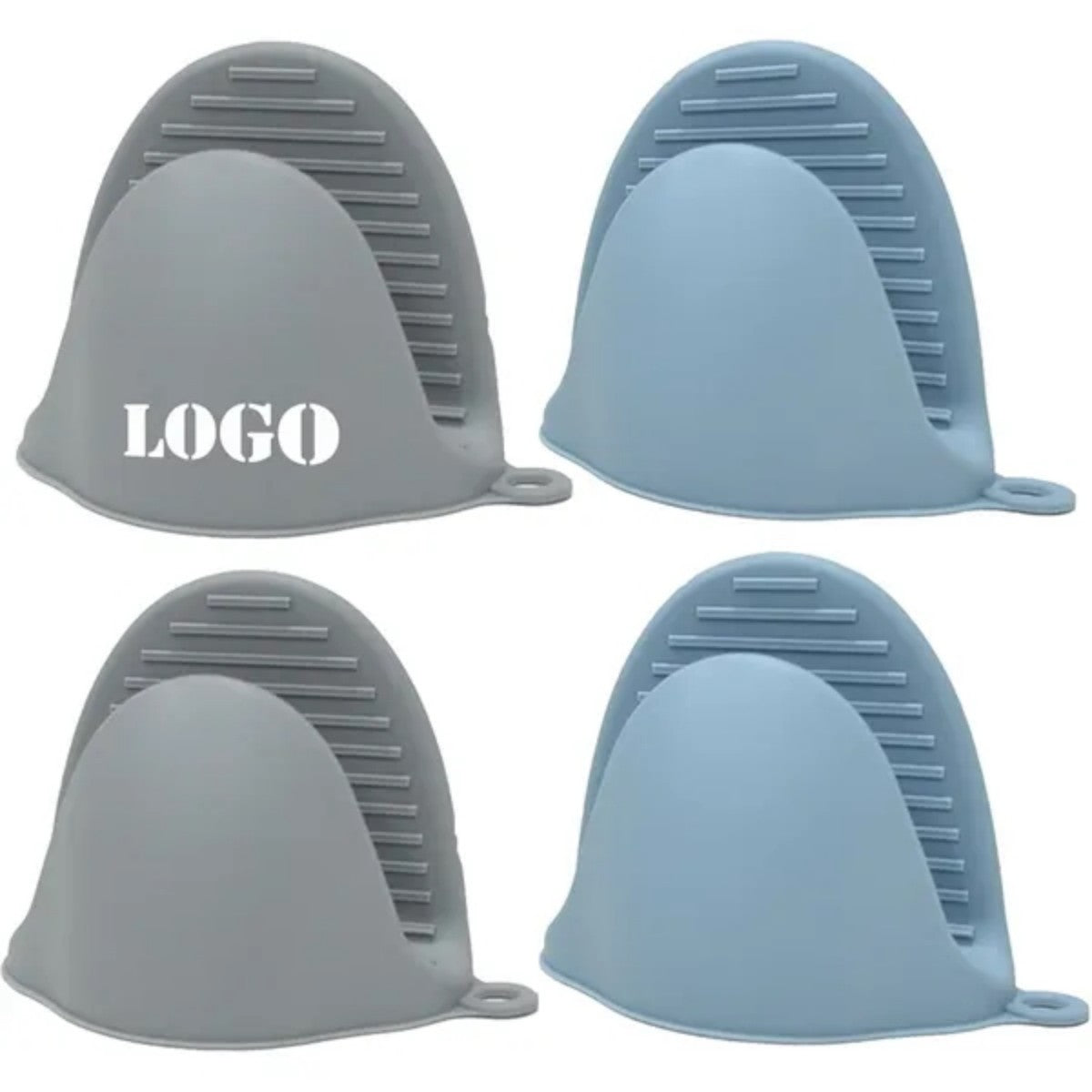 HUPSTL611Mini Silicone Oven Mitts