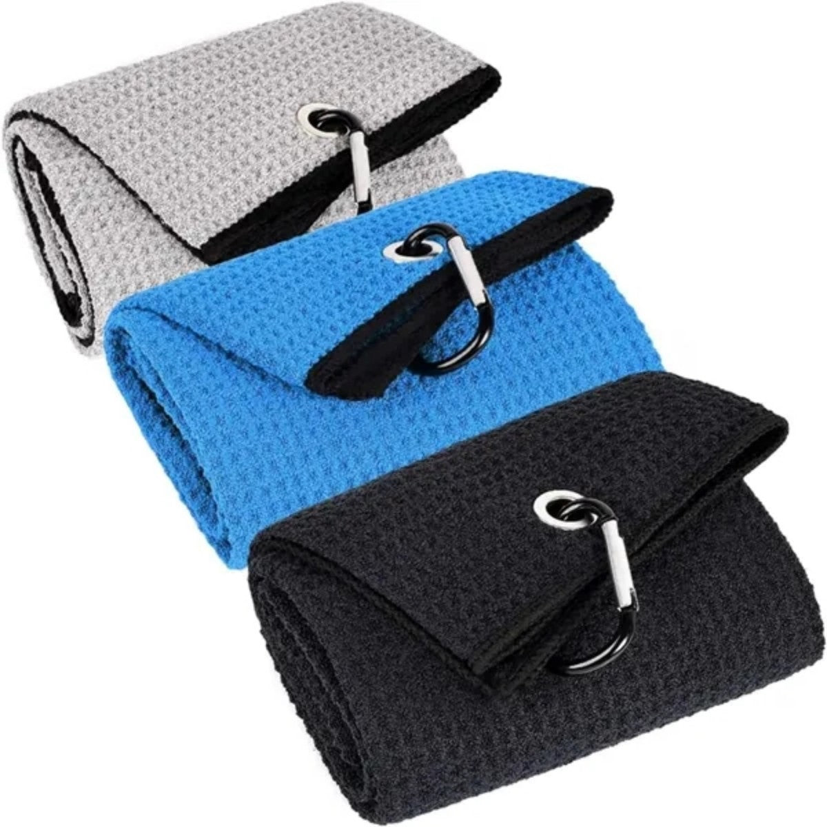 HUPSTL614Golf Towel With Clip
