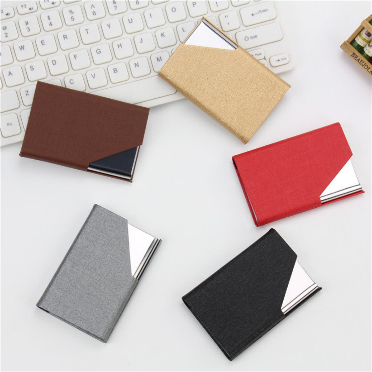 HUPSTL623High Quality Exhibition Business Card Case