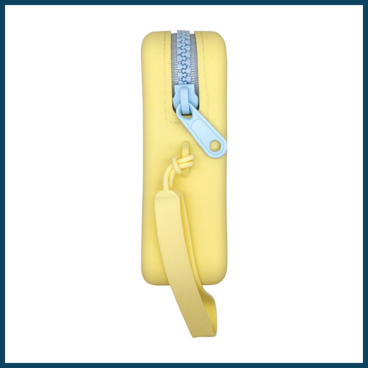 HUPSTL624Silicone Makeup Bag Portable Zipper Storage