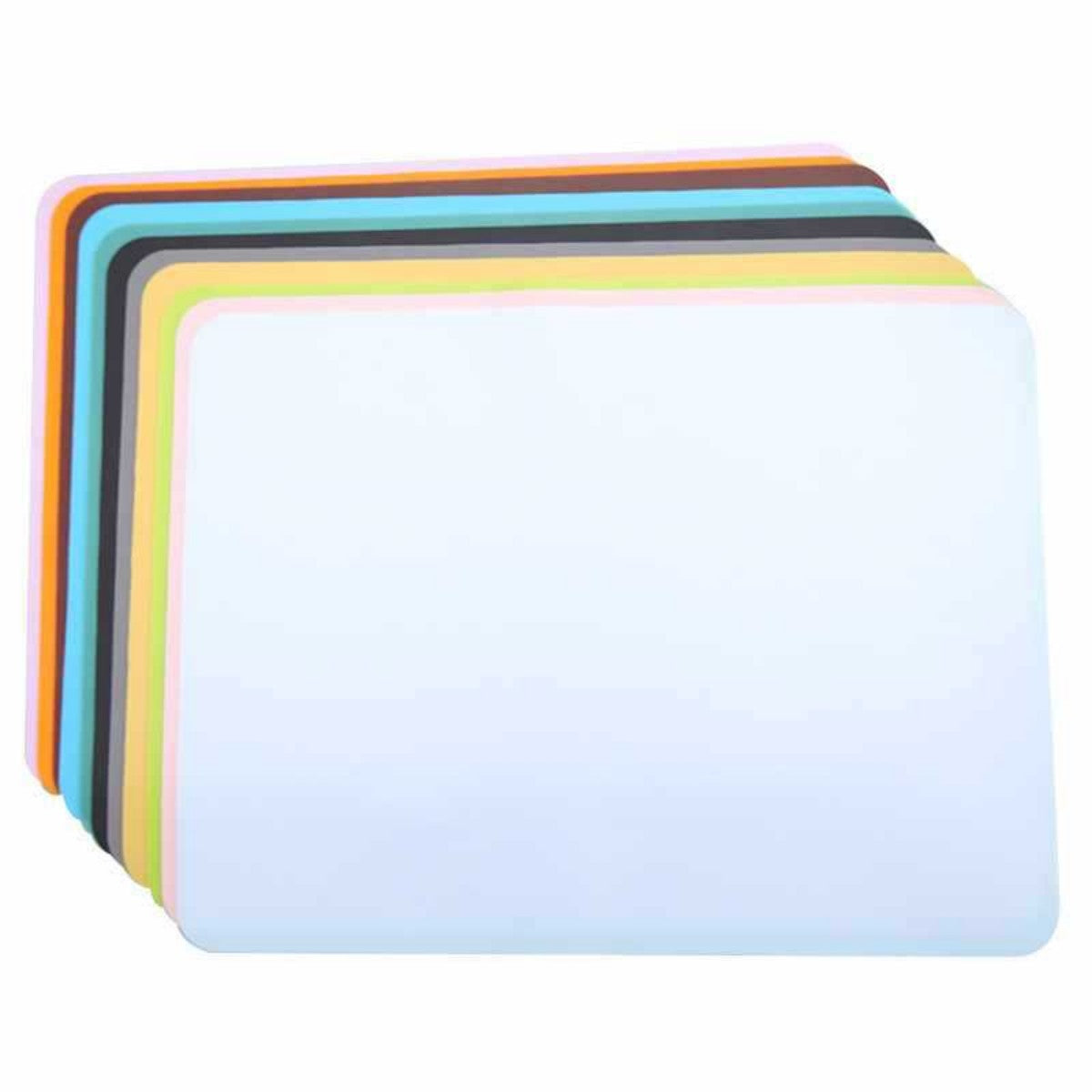 HUPSTL625MOQ50 Mouse Pads with Non-Slip Rubber Base