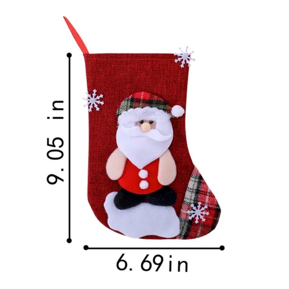 HUPSTL627Christmas Stocking OrnamentChristmas Gift Bag Pendant