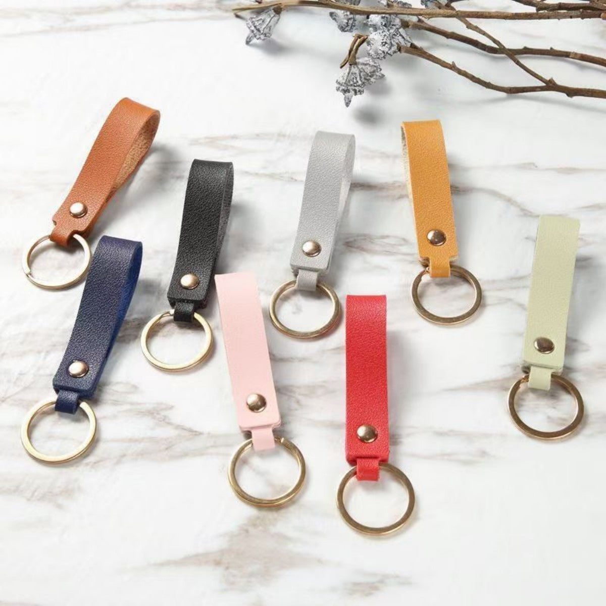 HUPSTL631Pu Key Chain
