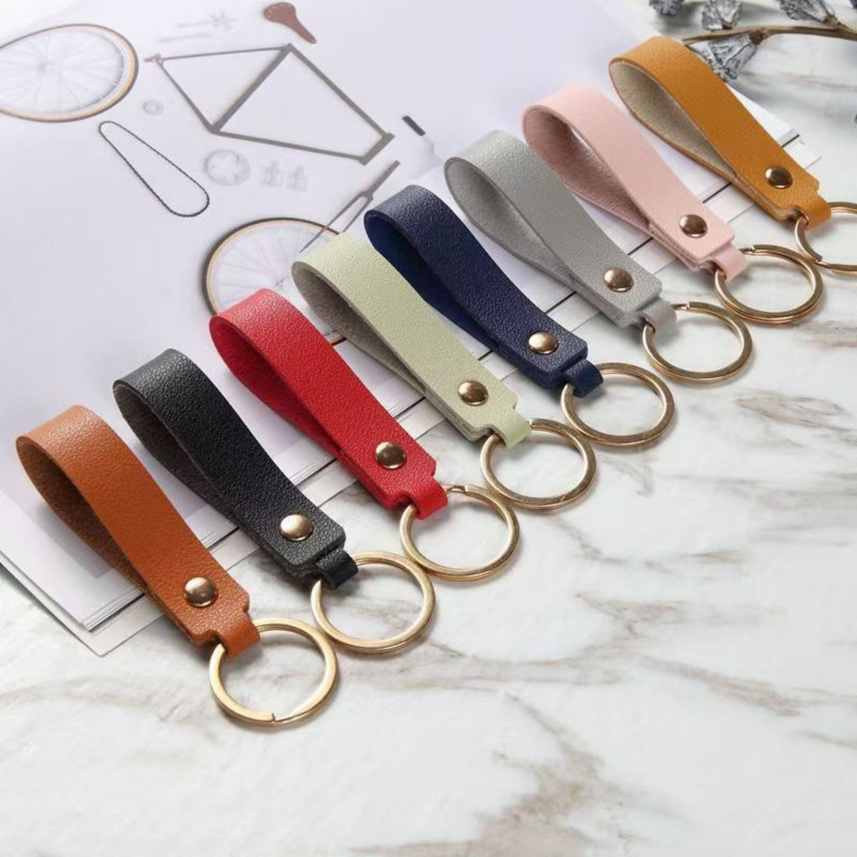 HUPSTL631Pu Key Chain