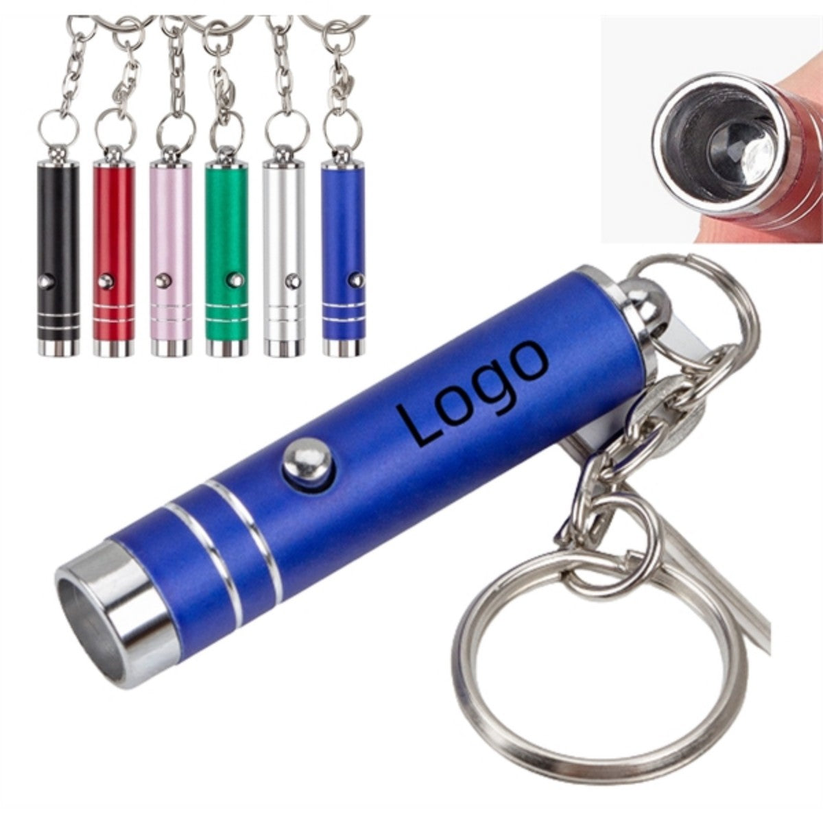 HUPSTL632Portable Mini Flashlight Keychain