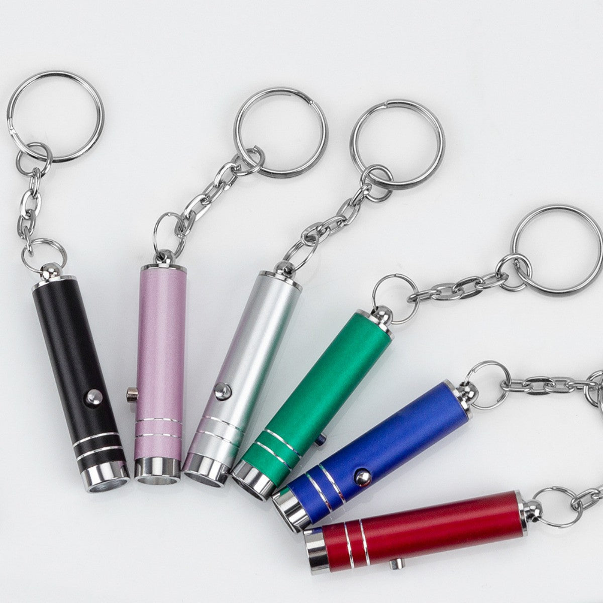 HUPSTL632Portable Mini Flashlight Keychain