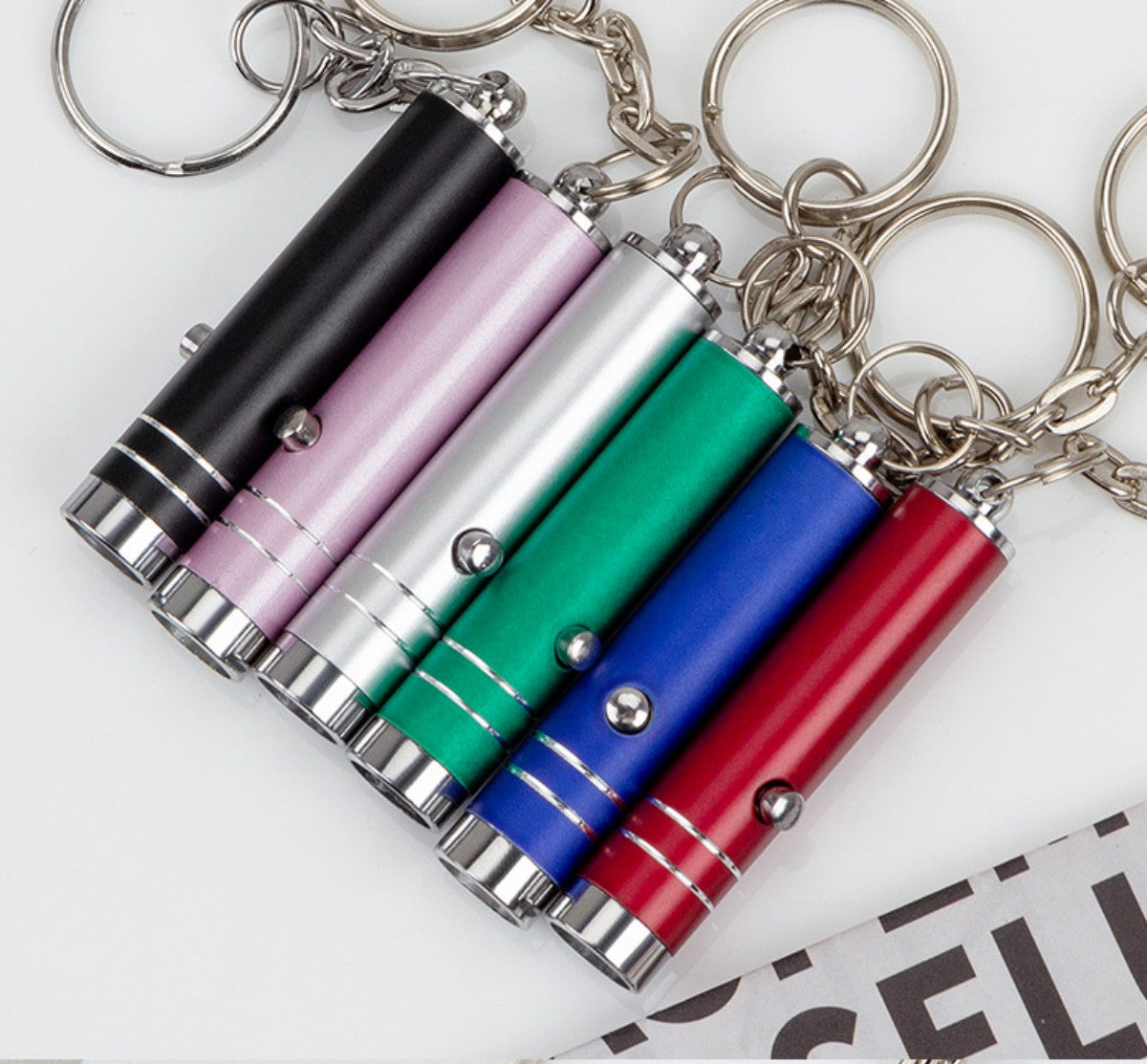 HUPSTL632Portable Mini Flashlight Keychain