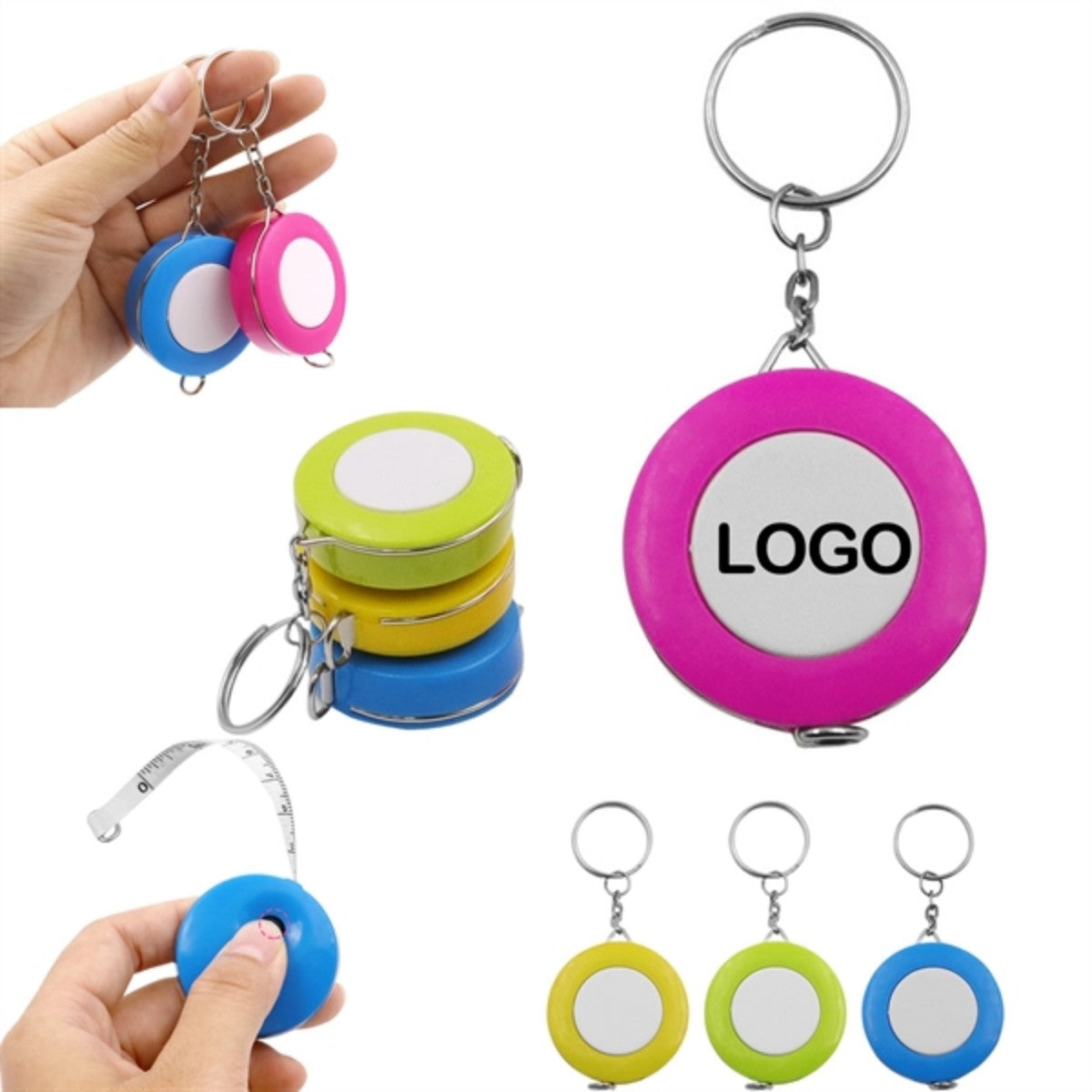 HUPSTL633Soft Leather Tape Measure