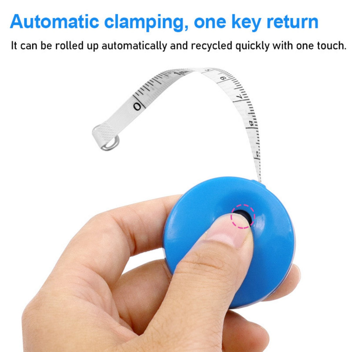 HUPSTL633Soft Leather Tape Measure