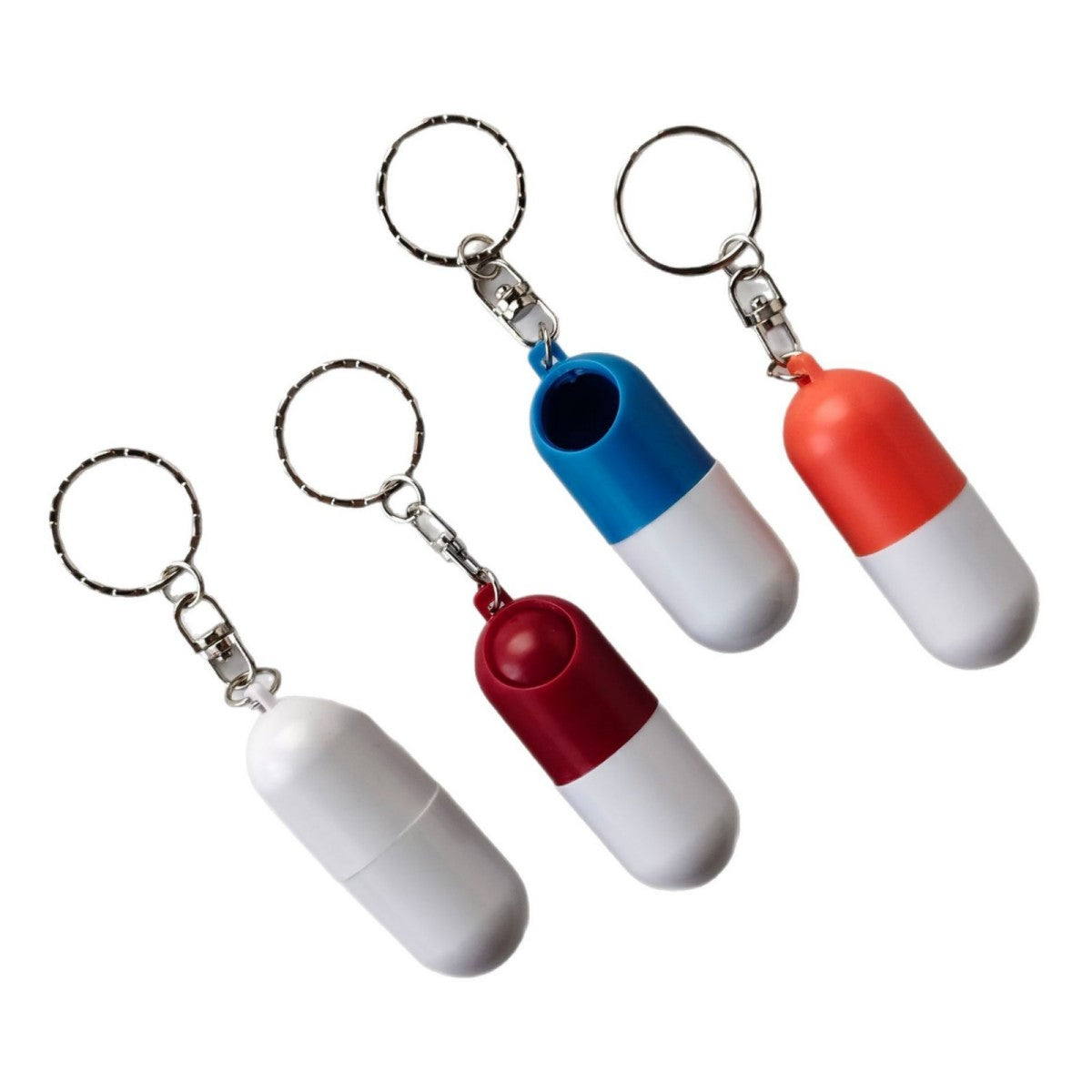 HUPSTL635Twist A Pill Key Chain