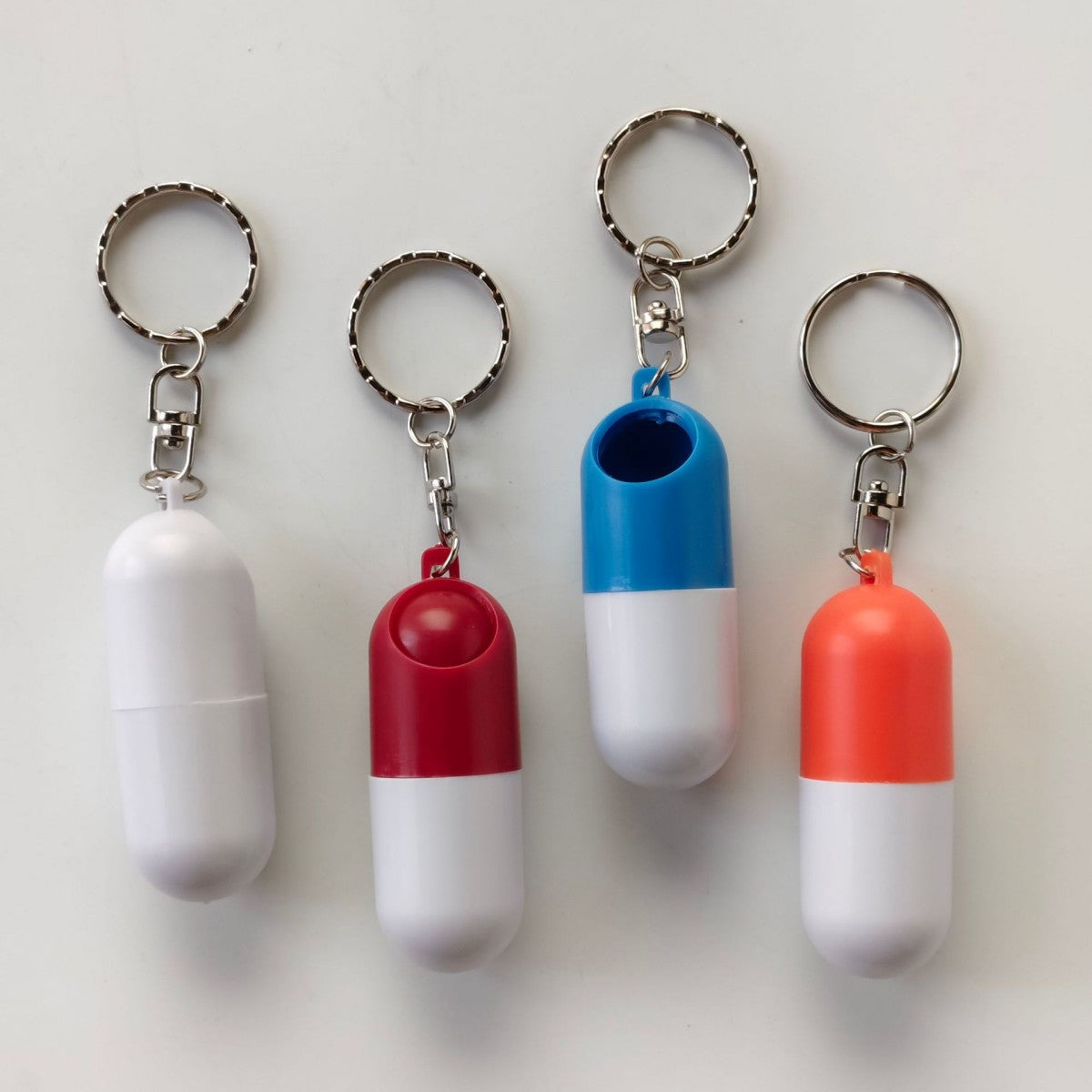 HUPSTL635Twist A Pill Key Chain